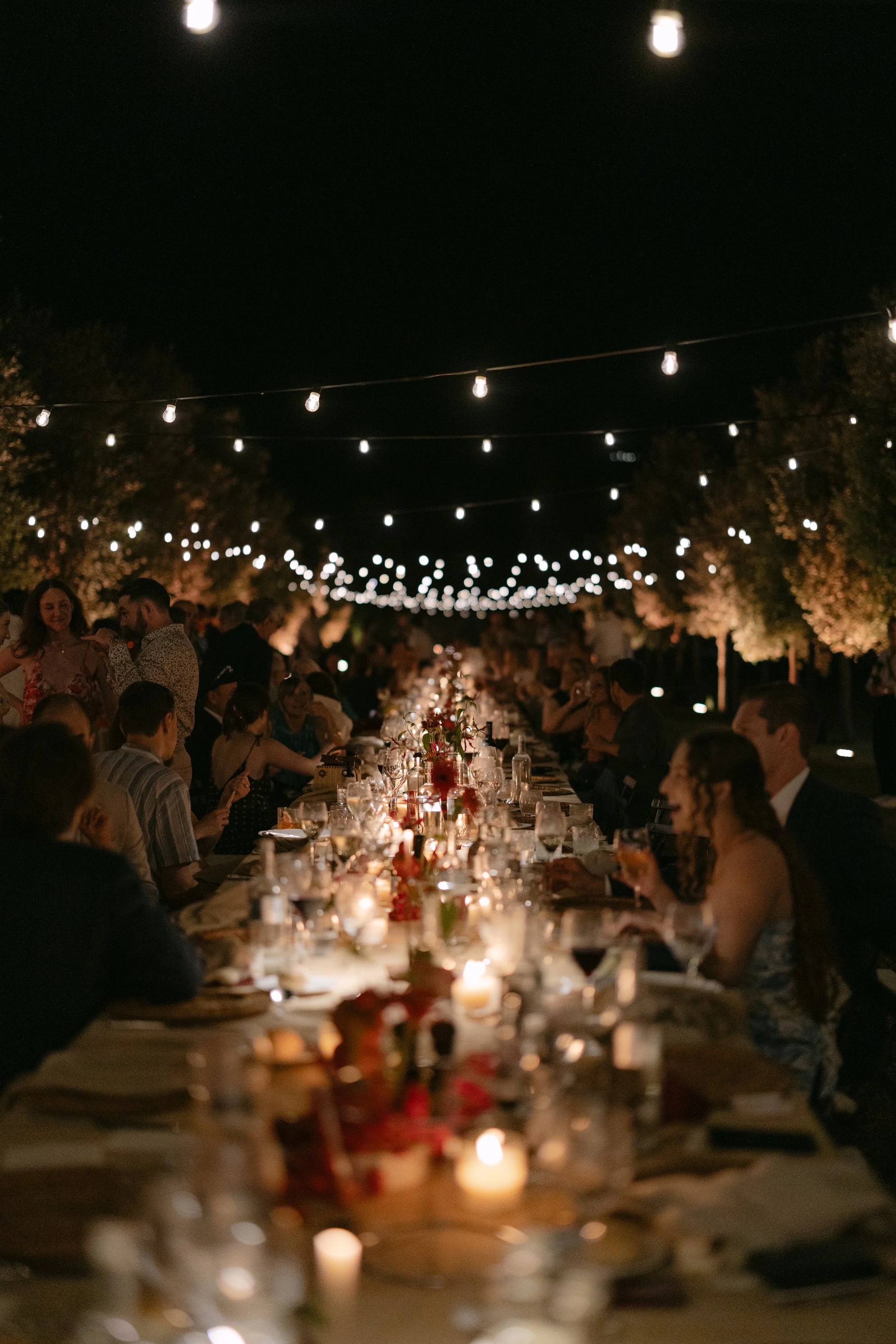 Al Fresco Dinner at Il Borro 