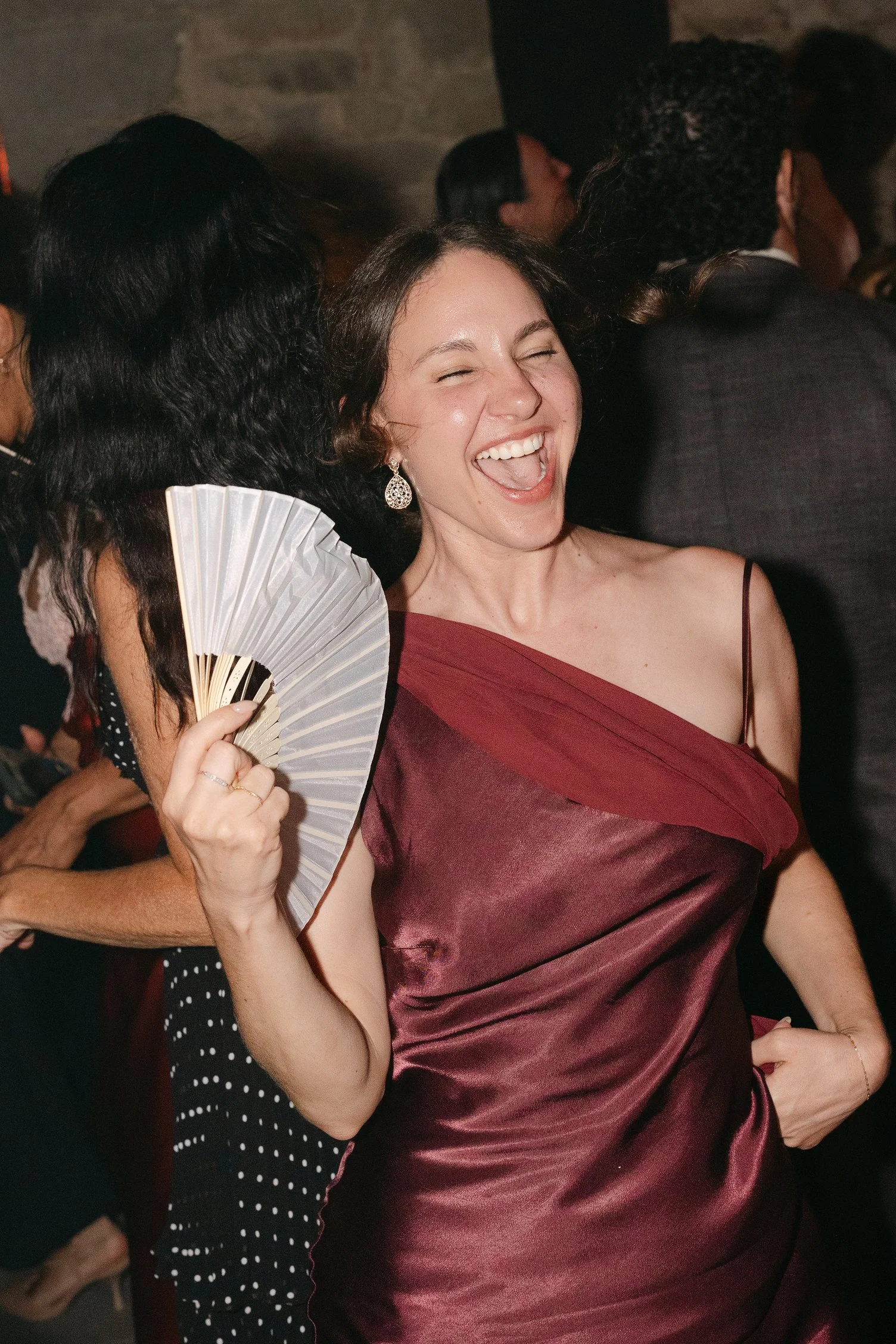 Guests dancing late into the night at Il Borro