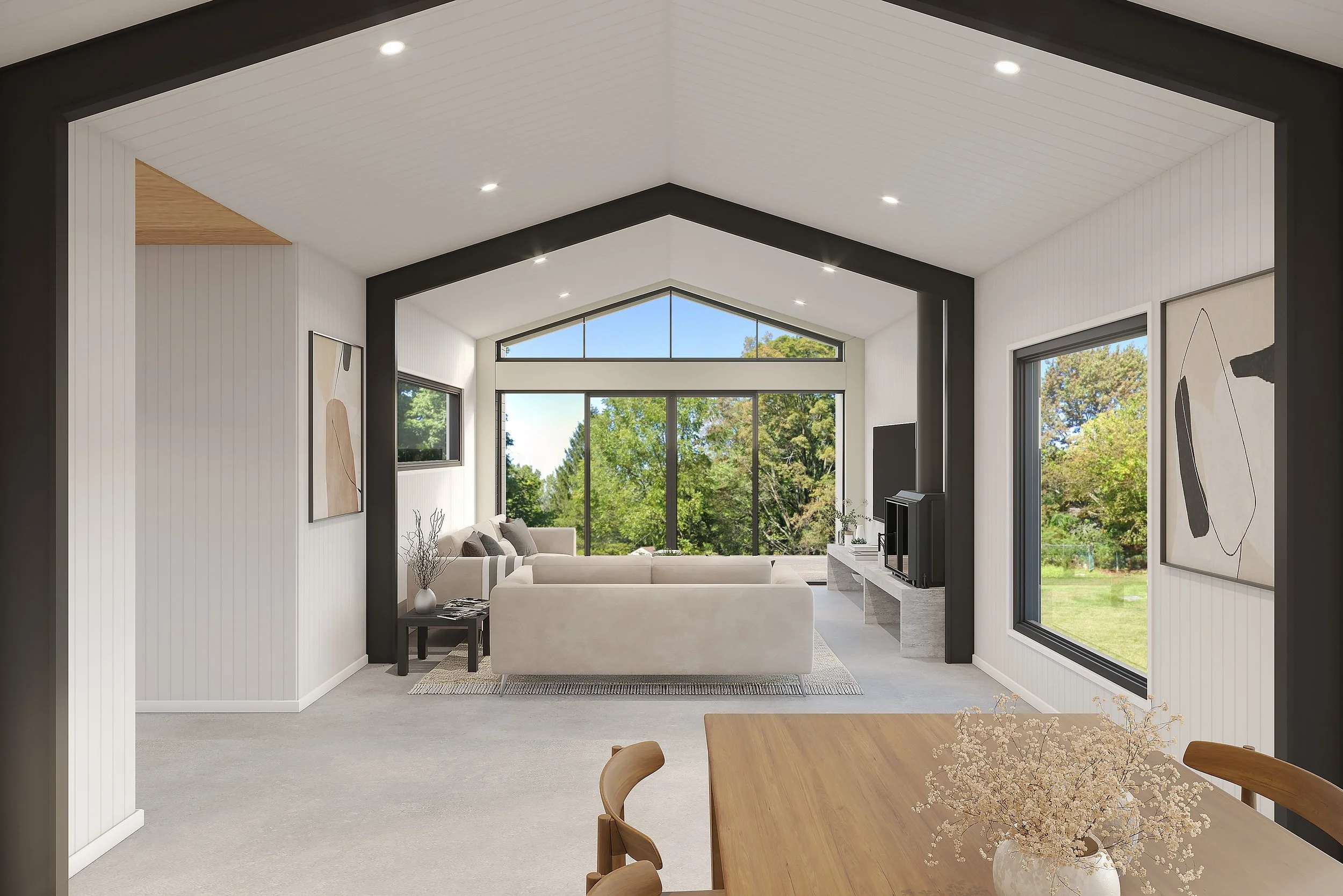 WA Timatanga Wanaka (2115, 2116), Living.jpg