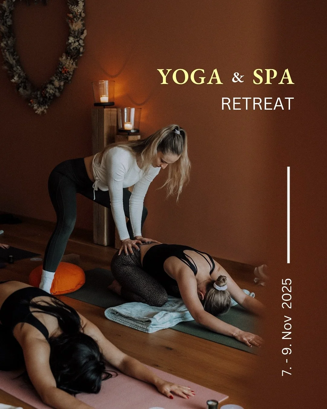 Come as you are, go like you wanna be 🦋 Ein Yoga-Spa-Weekend mit @juliaspocketfulofsoul an einem wundersch&ouml;nen Fleckchen Erde namens @hotel.nesslerhof

✨ 𝟳.-𝟵. 𝗡𝗼𝘃𝗲𝗺𝗯𝗲𝗿 𝟮𝟬𝟮𝟱 ✨

Dieses Yoga-Retreat begleitet Dich mit Bewegung, Medi