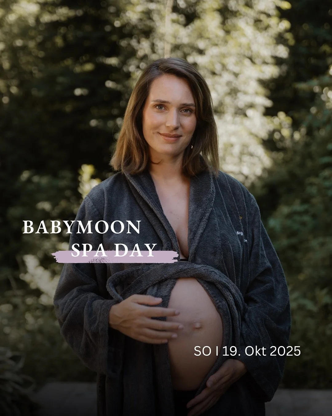 3 Spots left 🌺 Liebe Mamasita (to-be), hier gibt&rsquo;s 100% Me-Time f&uuml;r Dich! Eignet sich auch ganz wunderbar, um eine geliebte Mommy zu beschenken. 😌

Bei unserem Babymoon Yoga &amp; Spa Day am 19. Okt erwartet Dich Schwangerschaftsyoga, Sp