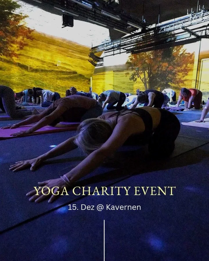 Letzte Yoga Session in den Kavernen f&uuml;r dieses Jahr! 🤍🎄 Dich erwartet eine weihnachtliche Lichtshow im Winterwonderland.

Yoga &amp; Kirtan I Charity Event
Montag I 15. Dez I 18-19.15 Uhr

📍 @kavernen1595

Yoga: @naluyoga_
Kirtan: Sarah @nalu