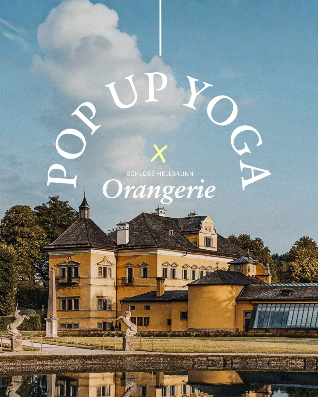 NEW LOCATION ✨ Fr&uuml;hlings-Yoga im Osterzauber in der Orangerie von @schloss_hellbrunn 

Alles w&auml;chst, alles bl&uuml;ht - h&ouml;chste Zeit, dass auch Du wieder voll bei Dir ankommst. 🌷 Im wundersch&ouml;nen Schloss Hellbrunn tauchen wir gem