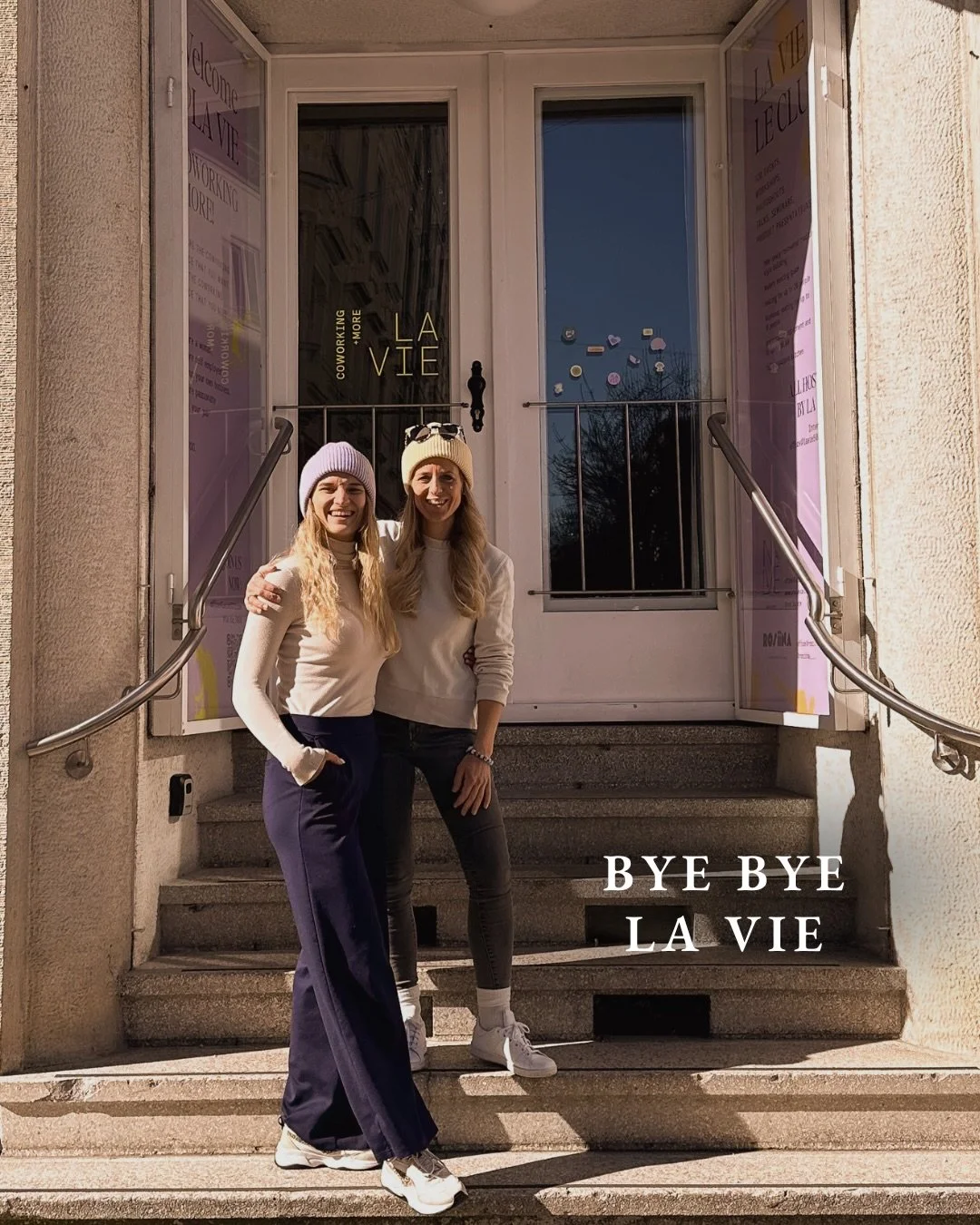 Little appreciation post 🤍 Unser Office im @la_vie_5020 schlie&szlig;t die Tore und damit endet eine kleine &Auml;ra f&uuml;r uns.

Ina hat einen so gem&uuml;tlichen, herzlichen Ort geschaffen. Und der Ort war so, weil sie ihn mit Leben (und exquisi