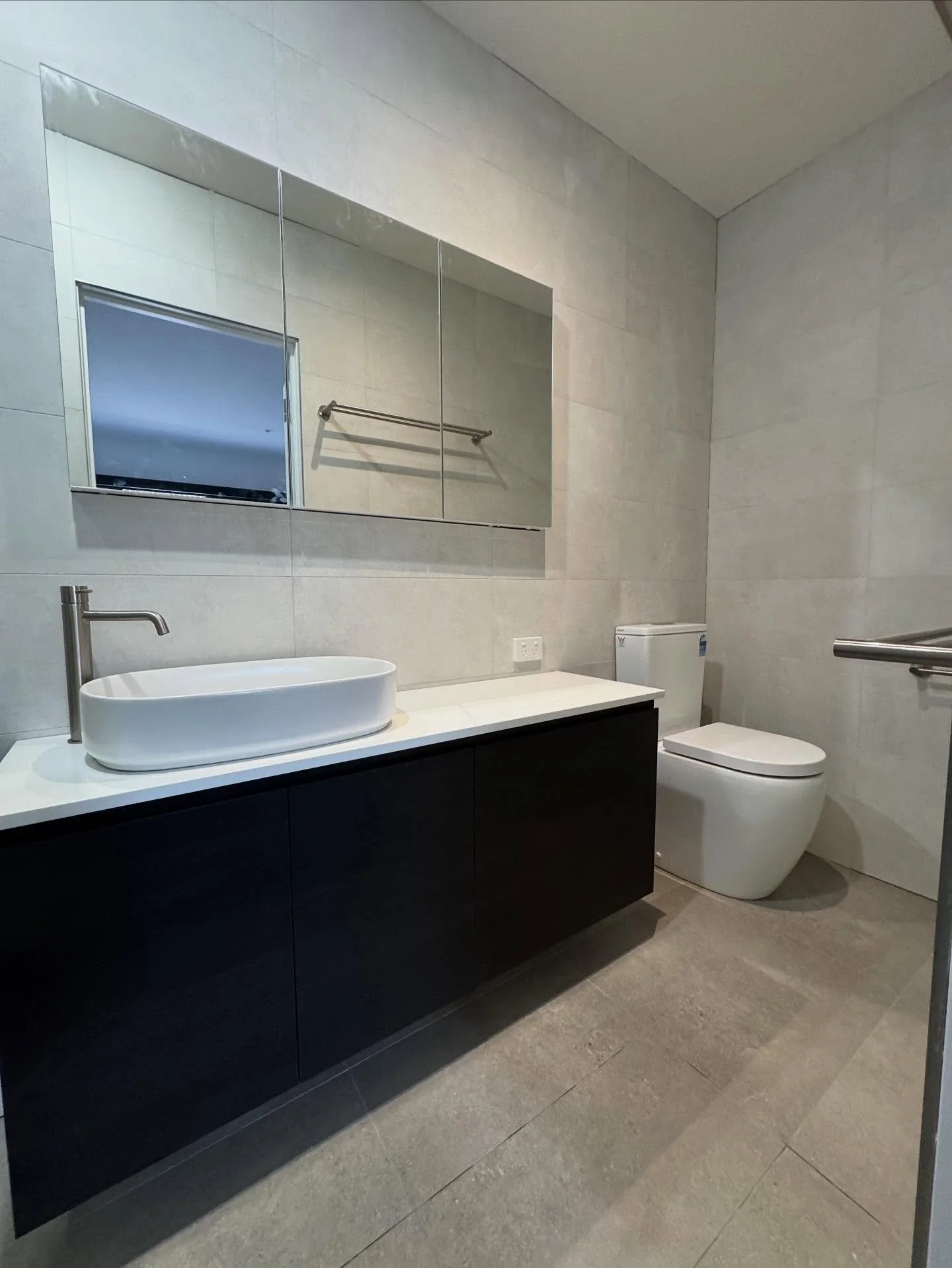 Martha Cove - Functional &amp; Stylish
Smart storage. 
Streamlined finishes. Subtle elegance.
This ensuite proves that small spaces can have big impact.