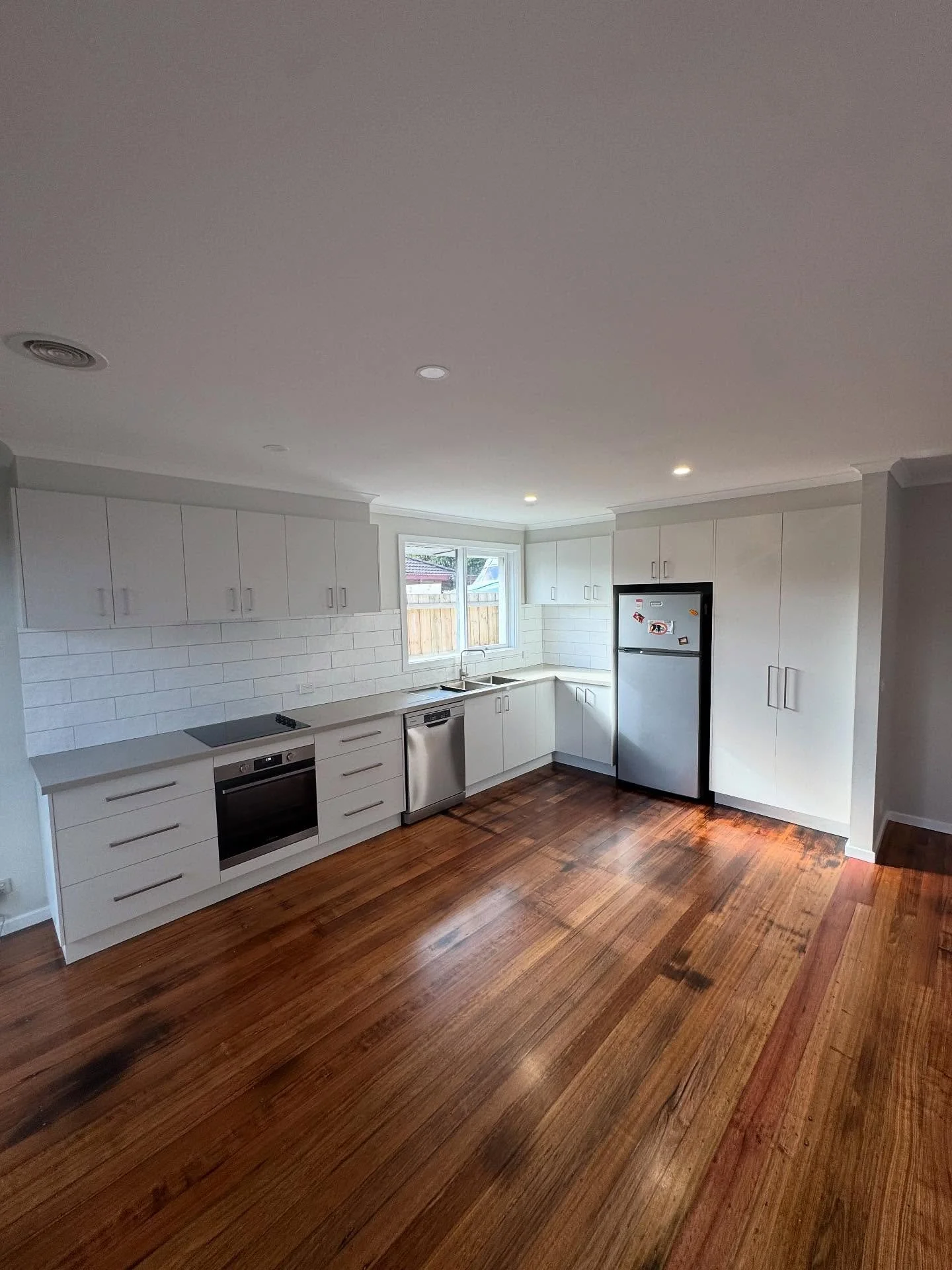 From dark and dated to light, bright, and open.

We removed non load-bearing walls and fully transformed this kitchen into a modern, open plan space that&rsquo;s functional and built to last.

#KitchenRenovation #BeforeAndAfter #OpenPlanLiving #Morni