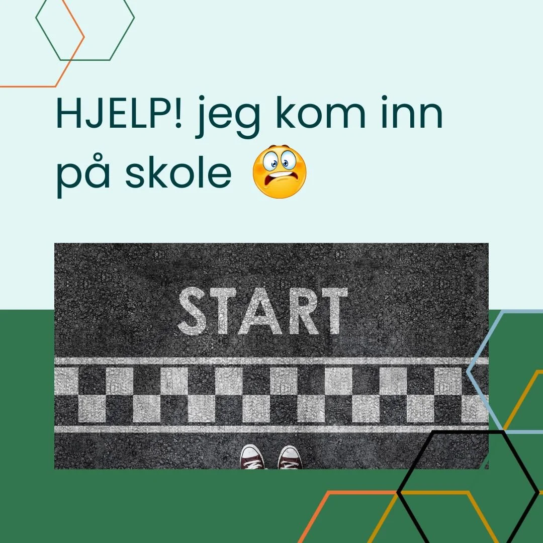 📚 Mange har f&aring;tt studietilbud n&aring; &ndash; og det kan f&oslash;les b&aring;de skummelt og spennende p&aring; &eacute;n gang! Det er helt normalt &aring; ha tusen sp&oslash;rsm&aring;l og kjenne p&aring; litt kaos i hodet. Ta det ett steg a