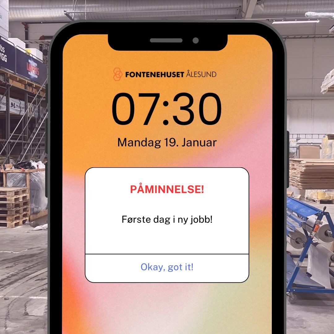 ✨ Gode nyheter! ✨

Vi er utrolig glade for &aring; kunne dele at vi n&aring; har f&aring;tt p&aring; plass en ny overgangsarbeidsgiver: @obsbyggdigernes 🙌

De t&oslash;r &aring; satse p&aring; EKTE arbeidsinkludering og gir n&aring; en overgangsarbe