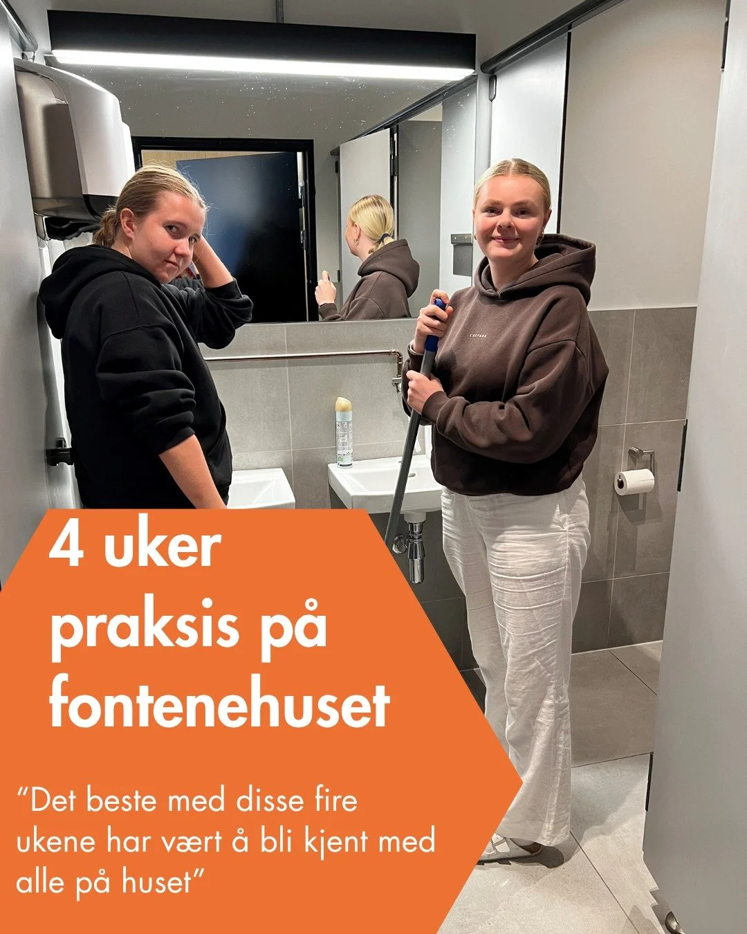 Vi har hatt gleden av &aring; ha to praksisstudenter som studerer sosionom Nora og Kine i 4 uker hos oss p&aring; Fontenehuset &Aring;lesund.

Gjennom praksisperioden har de f&aring;tt verdifull innsikt i hvordan teori fra utdanningen omsettes til pr