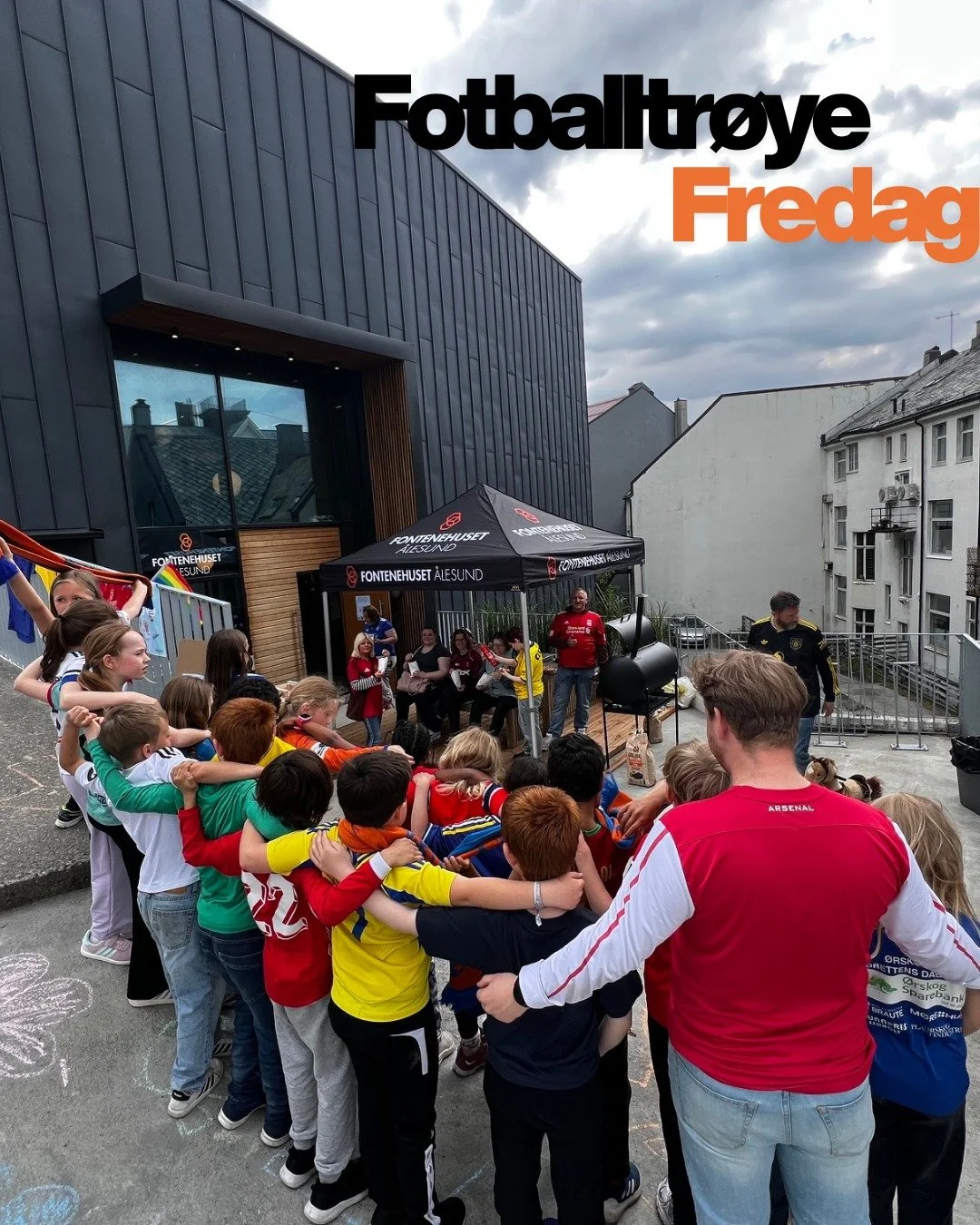 📢8754!!!!!!!

29.mai var en viktig dag for oss p&aring; Fontenehuset &Aring;lesund. Da markerte vi Fotballtr&oslash;yeFredag &ndash; dagen hvor vi tar p&aring; oss favorittdrakten og viser st&oslash;tte til barn og unge som kjemper mot kreft.

Over 