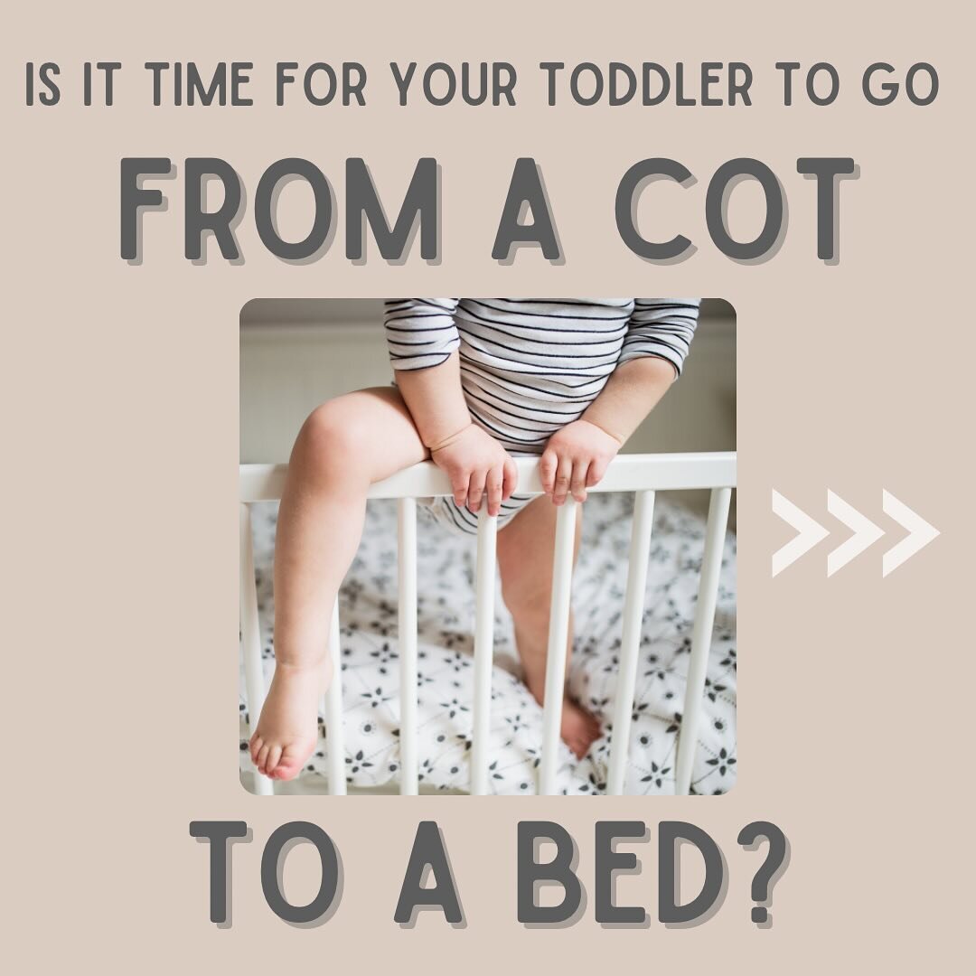 Is your toddler ready to go from a cot to a toddler bed? This can be a huge step for a little one, so I&rsquo;ve compiled some tips in this post to help make this transistion happen with ease!

💤Follow @cosy.bubs (sleep consultant) for more infant &
