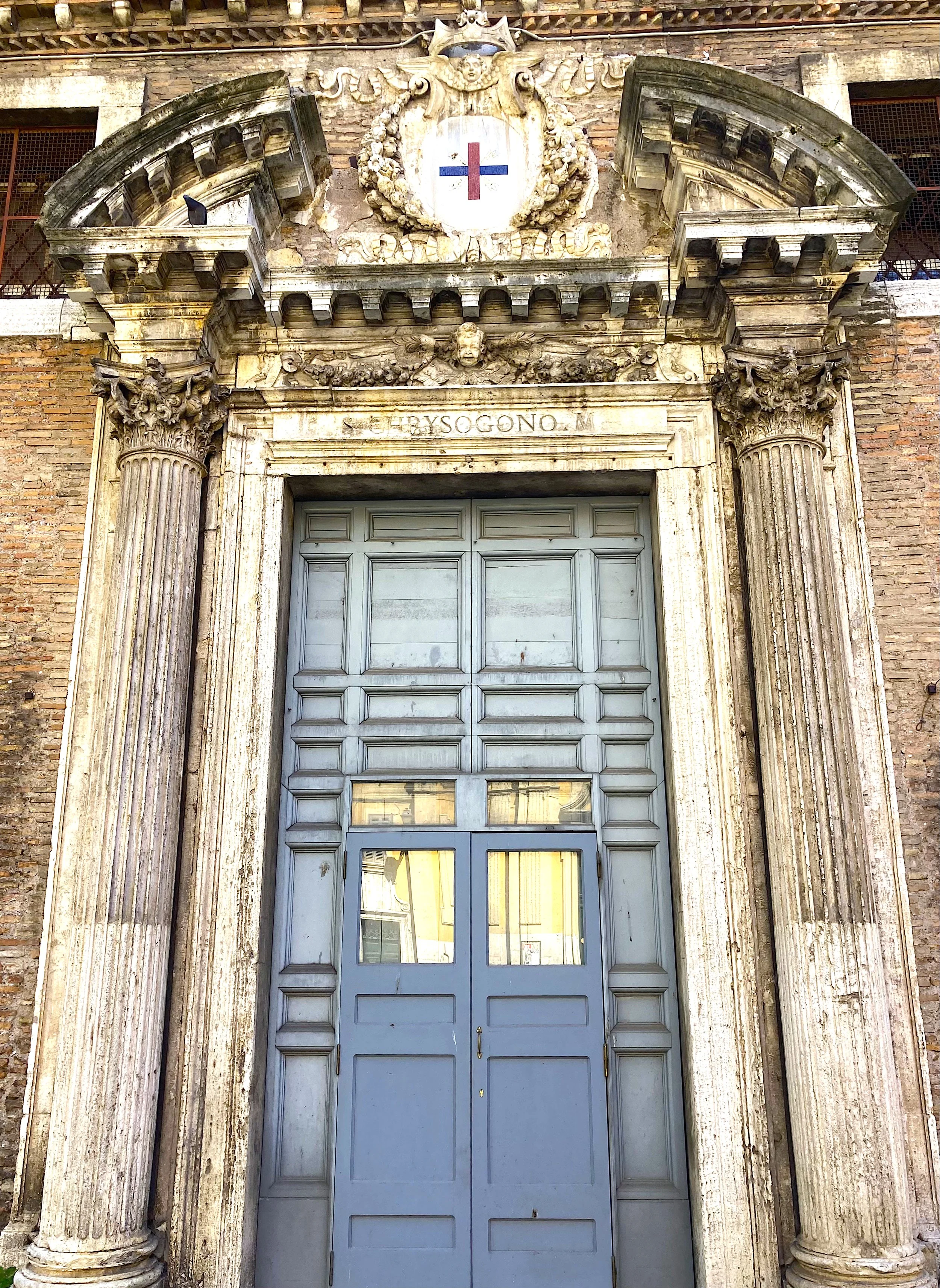 edit Basilica San Crisogono exterior detail 1.jpeg