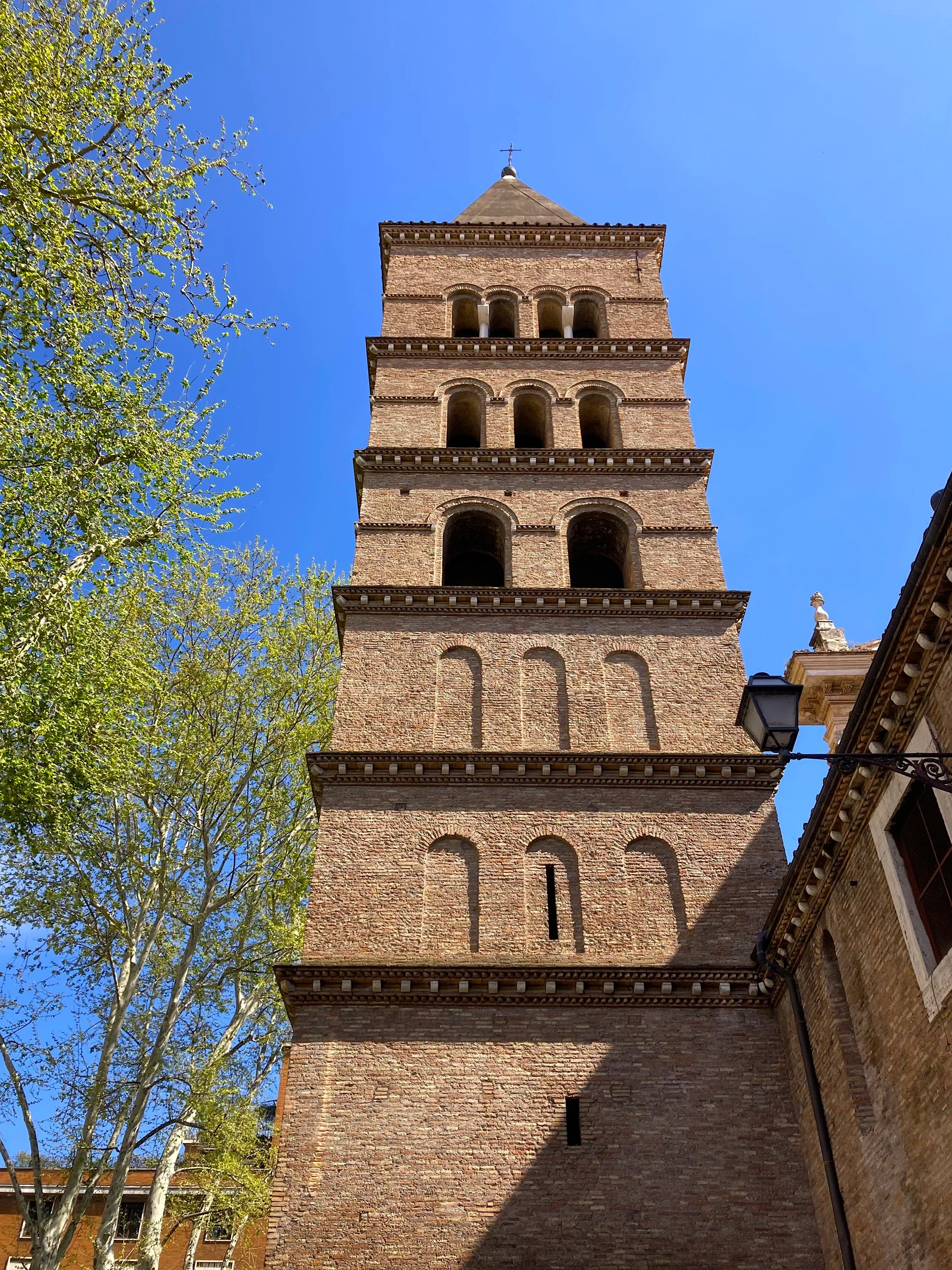 edit San Crisogono bell tower 1.jpeg