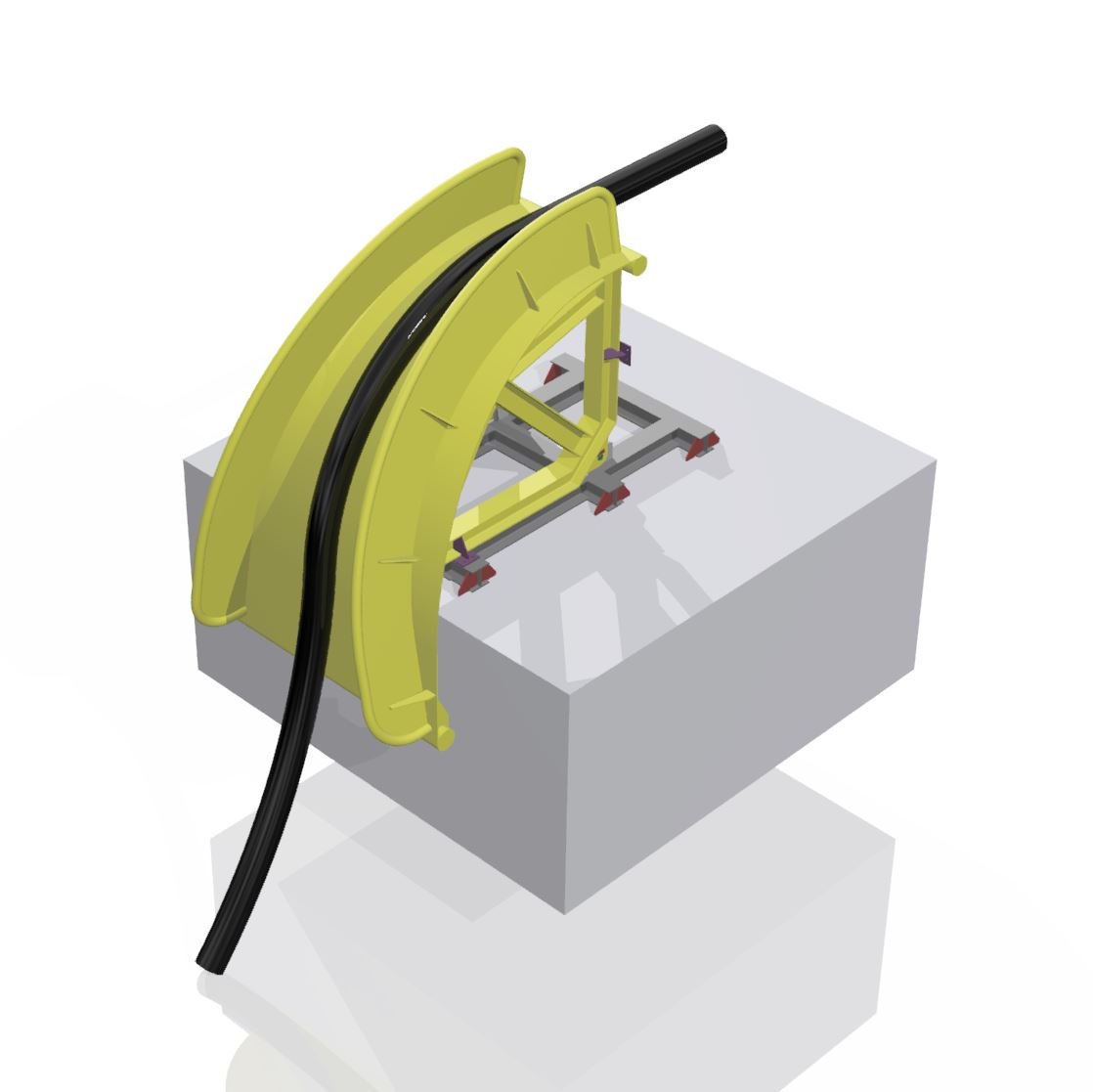 Cable Overboarding Chute