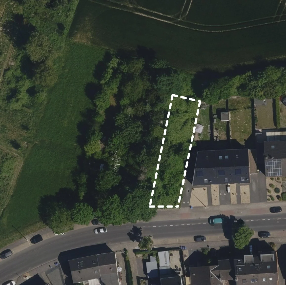 DER ERSTE SCHRITT ZUM EIGENHEIM