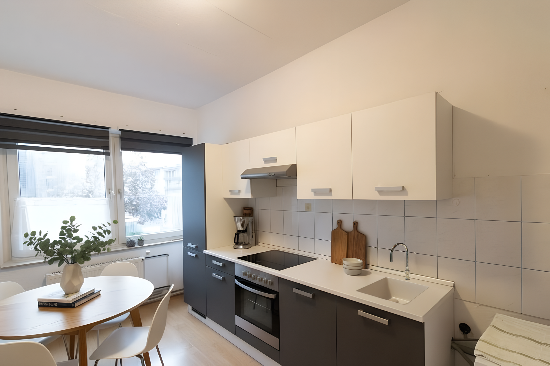 KIRCHBLICK. LOGGIA. MITTEN IN RHEYDT. 54 M².