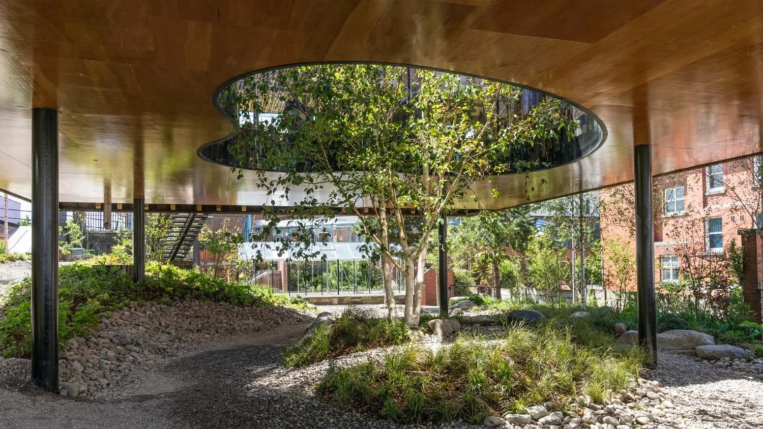 MAGGIE’S CENTRE | OLDHAM, UK | 2017 - CURRENT — Rupert Muldoon