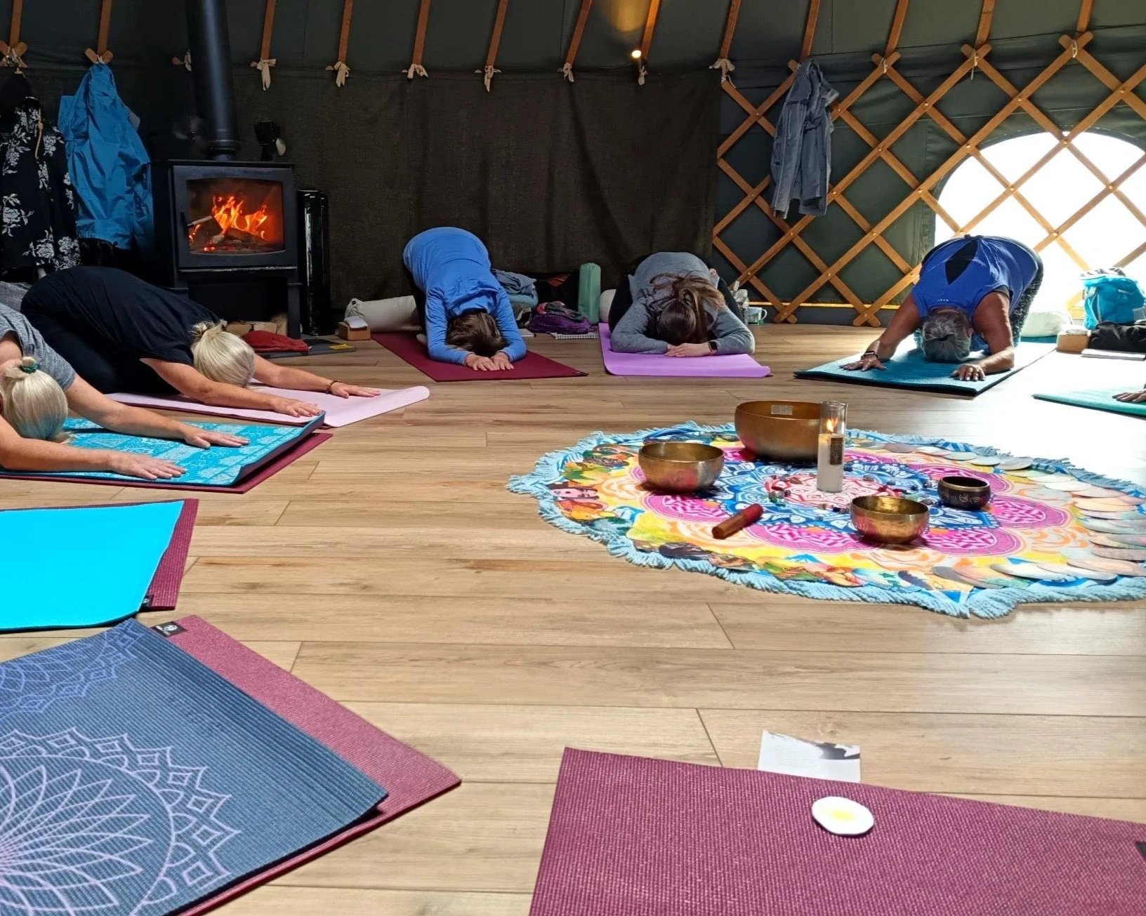 Yoga Retreat Sussex Yurt