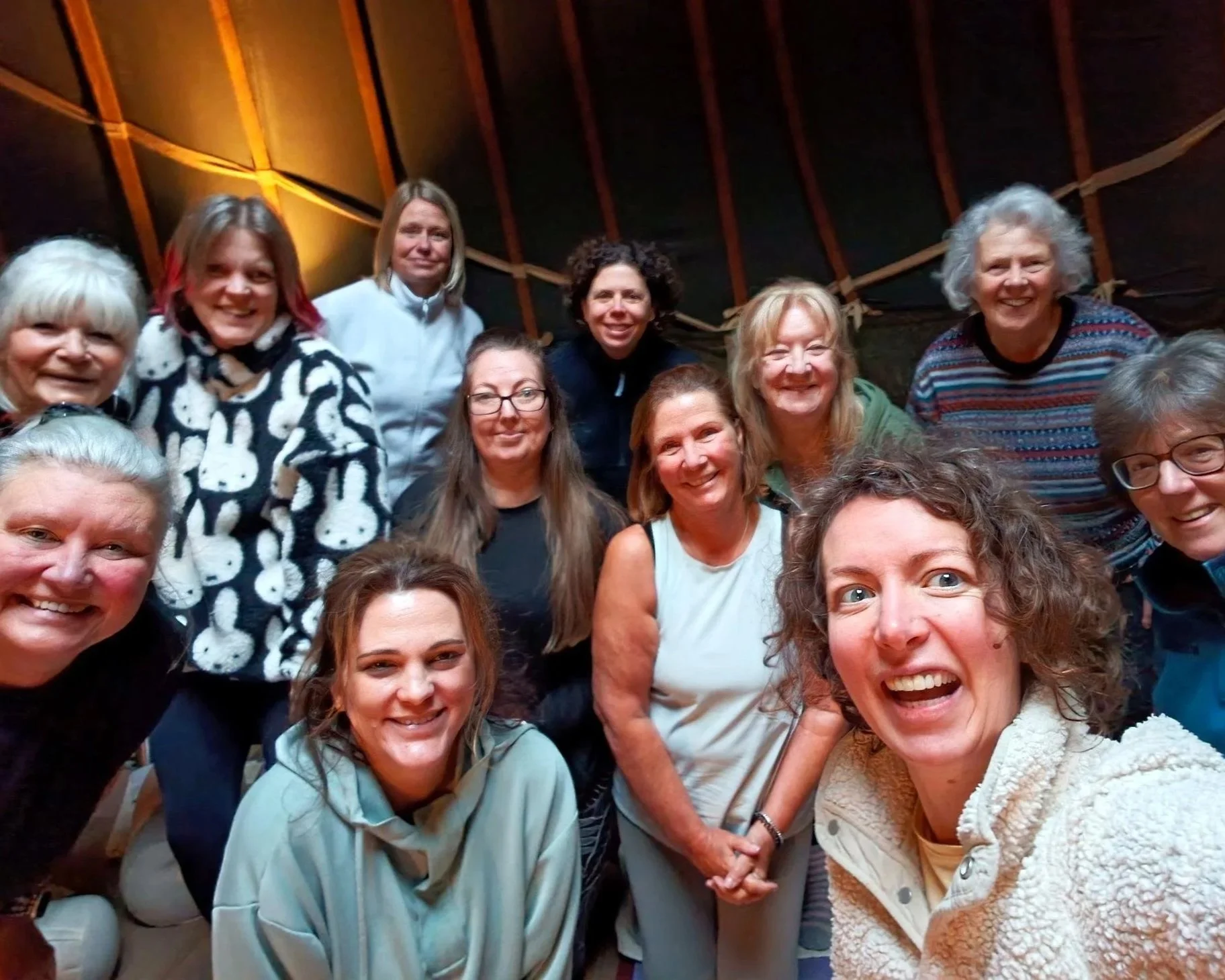 Smiling Yoga Retreat Ladies Sussex