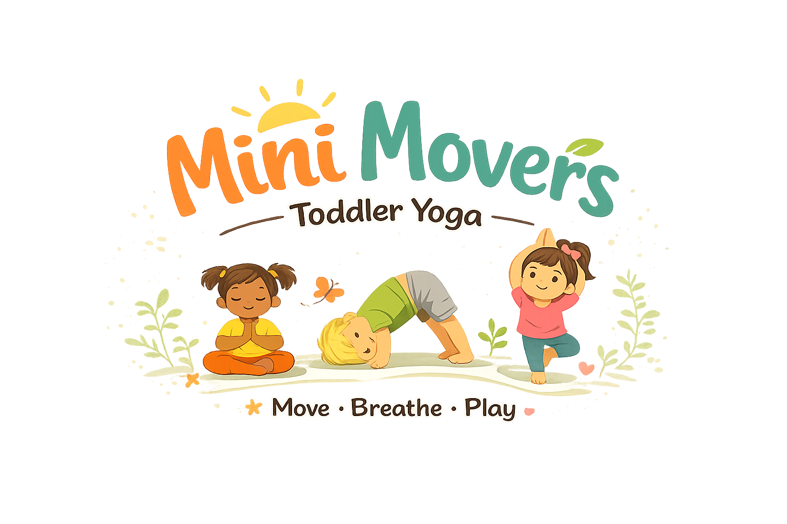 Why I Love Teaching Toddler Yoga
