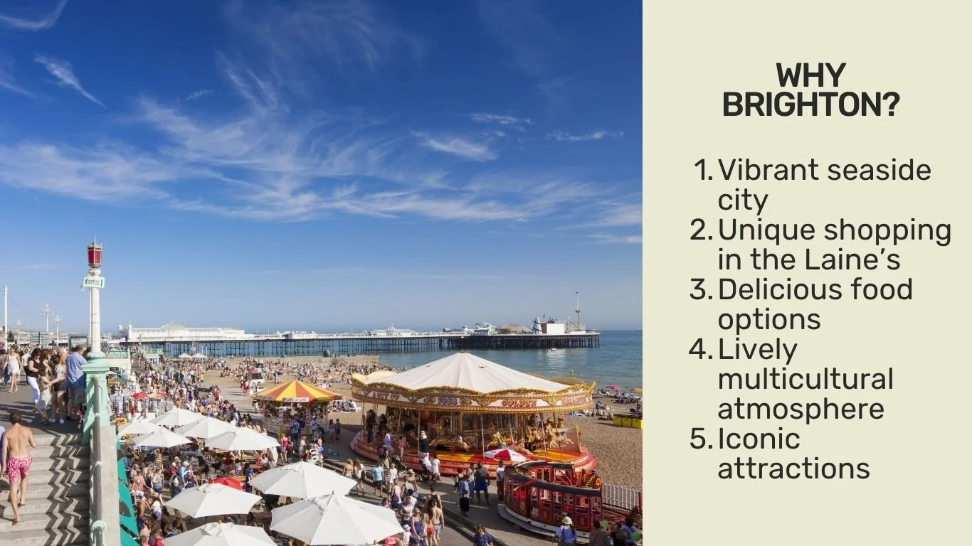 Lovely Brighton Seafront
