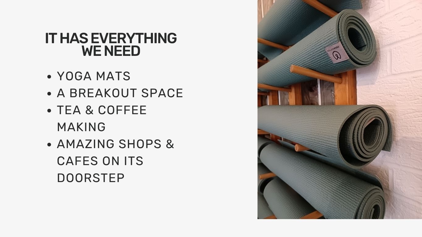 Jing Institute Yoga Props