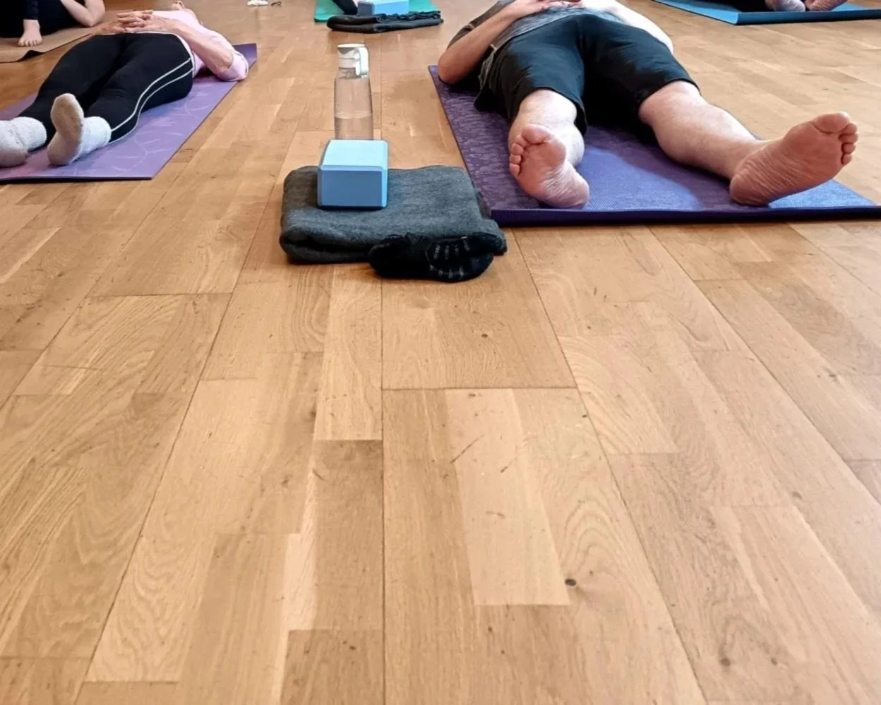 Students enjoying relaxation