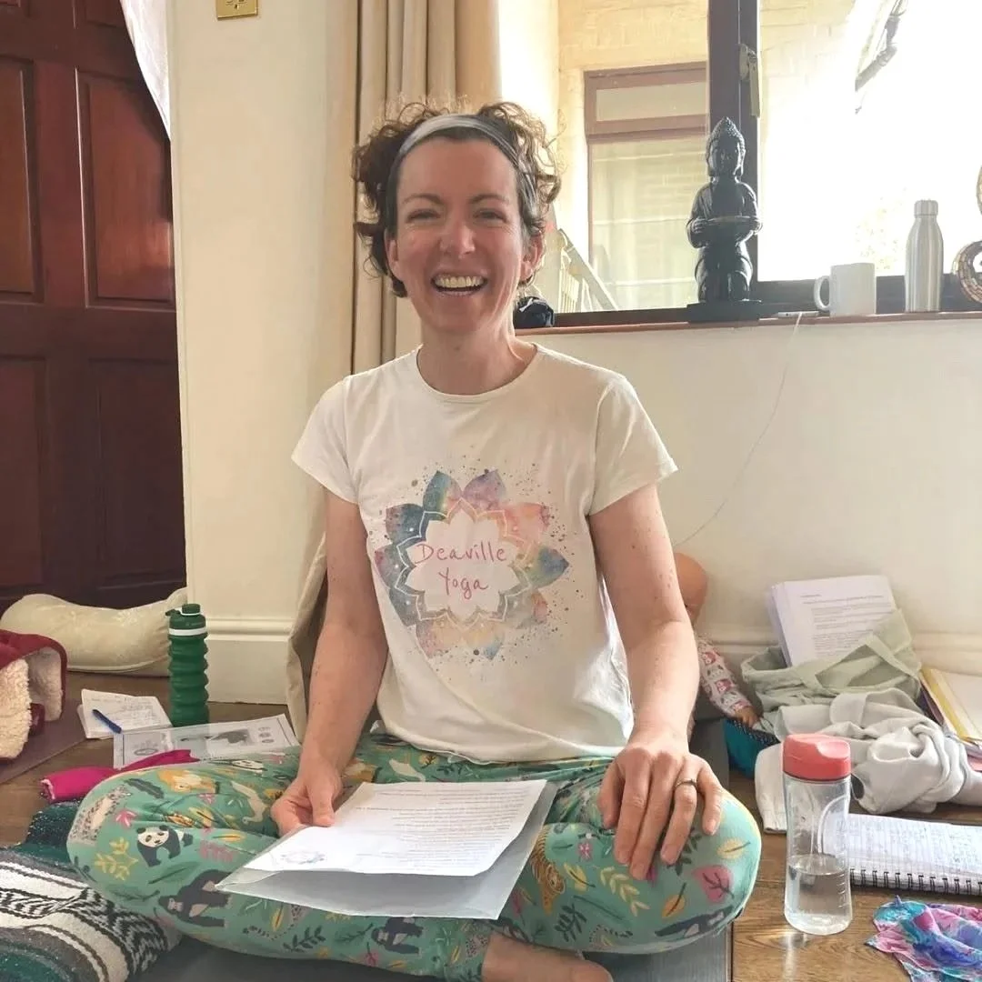 Heather Deaville Yoga Teacher Trainer