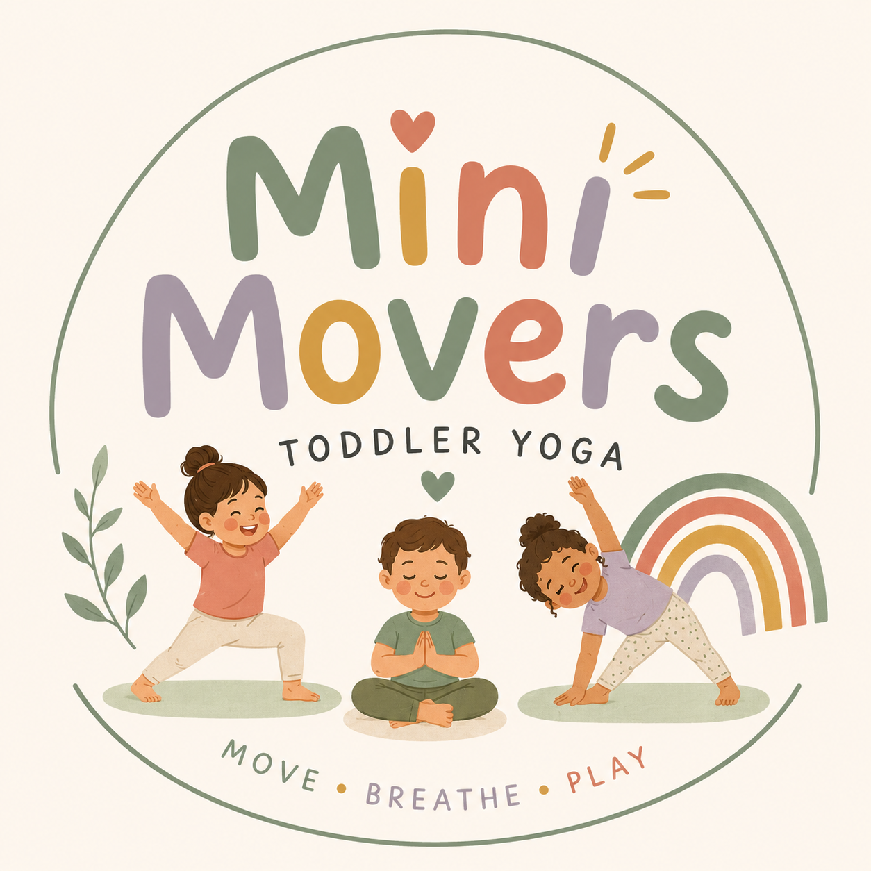 Mini Movers Toddler Yoga Teacher Trainings
