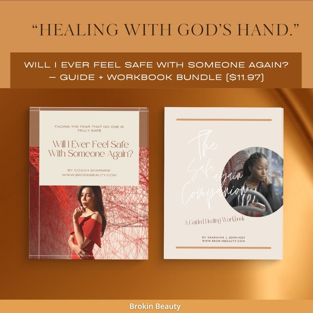 Will I Ever Feel Safe With Someone Again? — Guide + Workbook Bundle