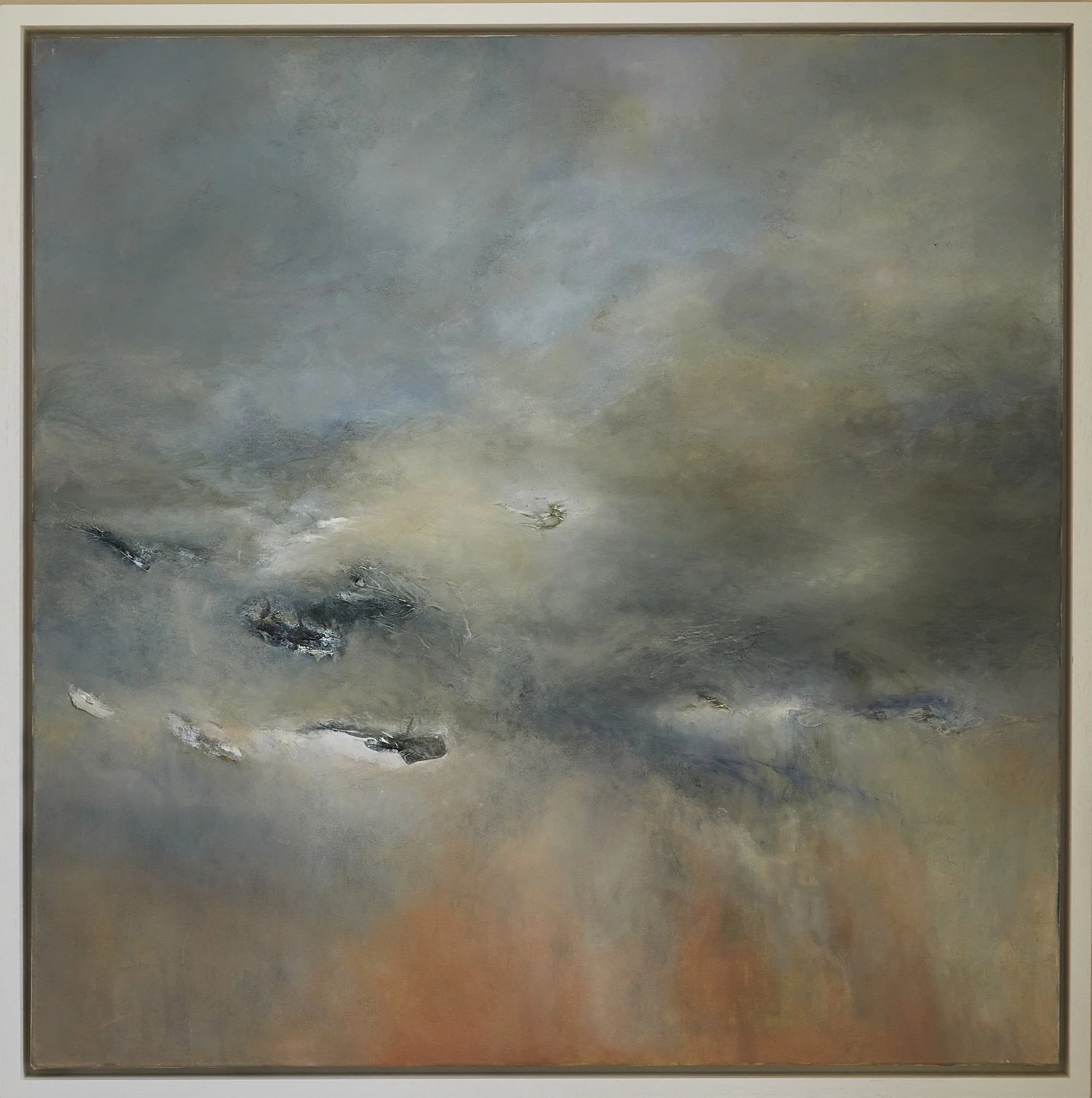 'In the Clouds', 100 x 100cm