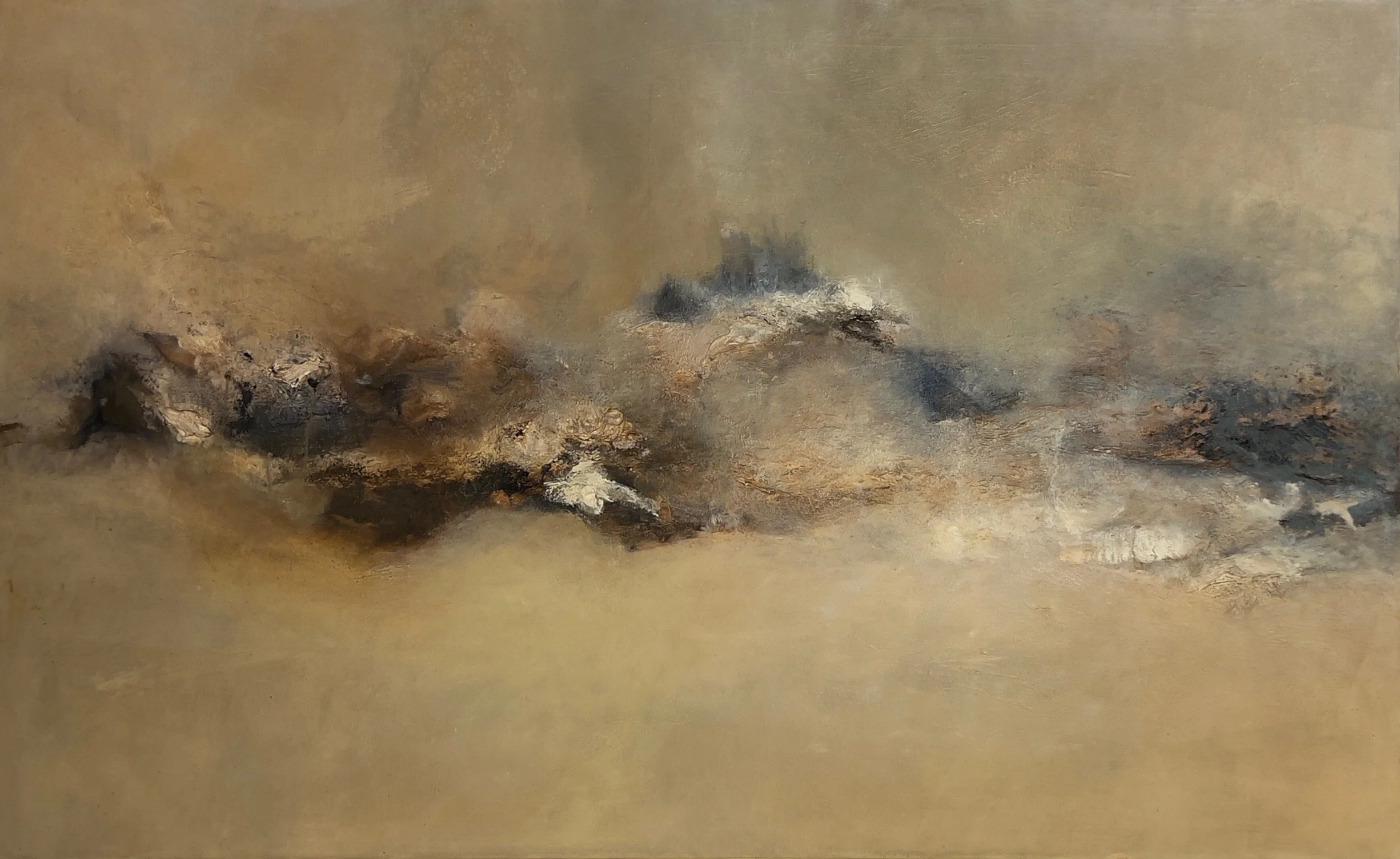 'Whispers of Dreams', 100 x 162cm, Oil on 
Canvas £3,950