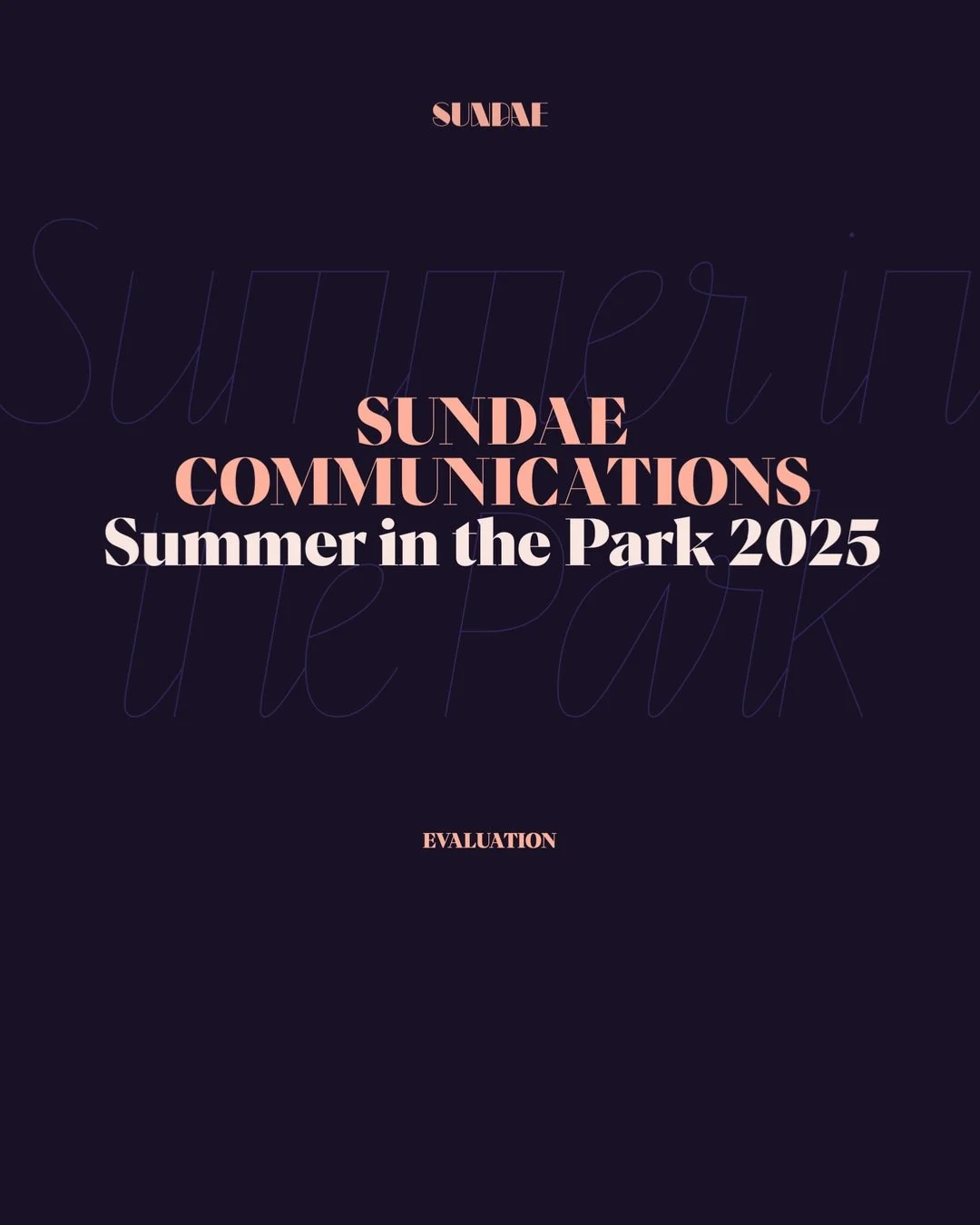 Summer in the Park & Sundae PR.
At Arts Trust Productions, our festivals do more than entertain, they bring people together, create pride in place, and shine a spotlight on our communities.
This year, with our brilliant partners Sundae PR, we a