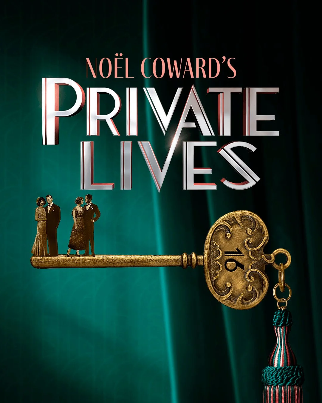 Our friends at Mercury Theatre, Colchester, are excited to present Noël Coward’s timeless comedy Private Lives. Love and chaos collide in this sparkling comedy of manners. It’s a hilarious, stylish and a rollercoaster of emotions, fi