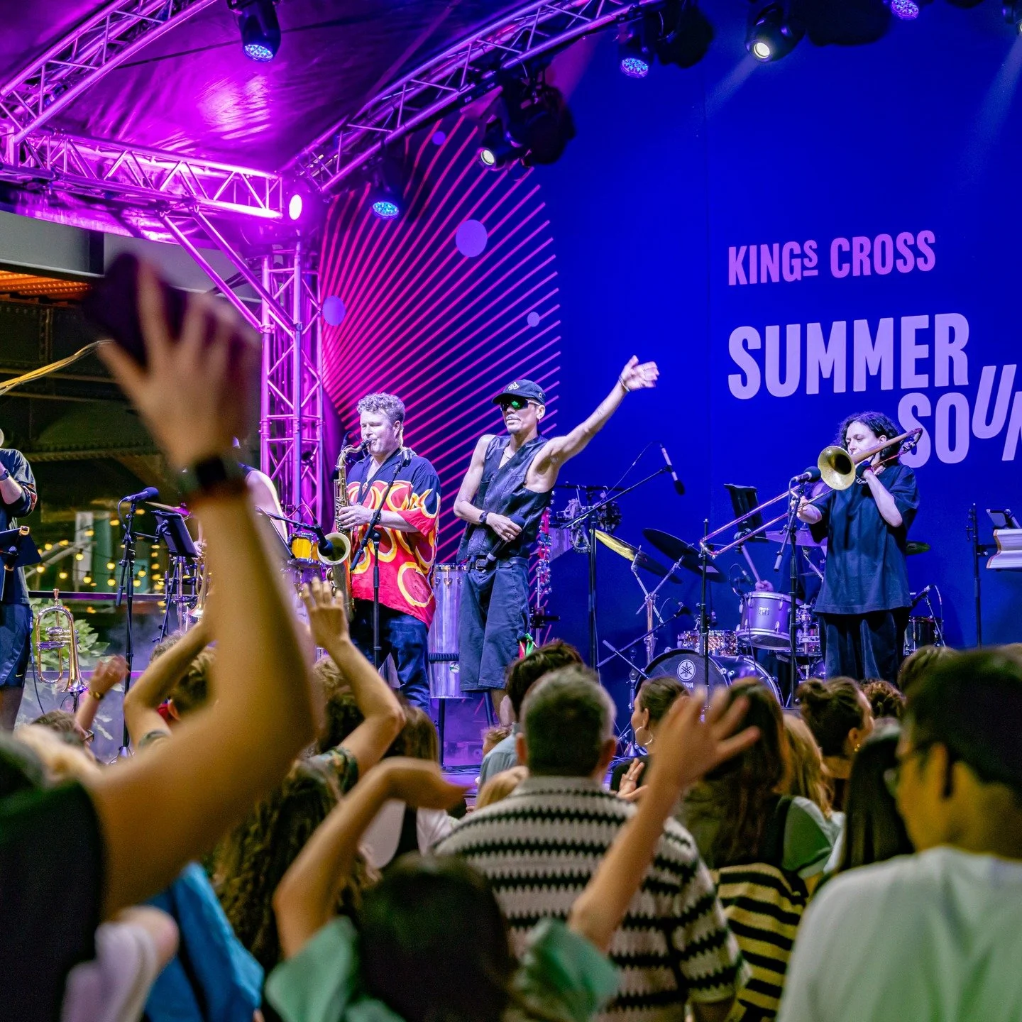 What an amazing night we had with Brass Rascals this week. If you missed out - why don't you come and see YolanDa Brown this evening, 6:30pm at Coal Drops Yard.