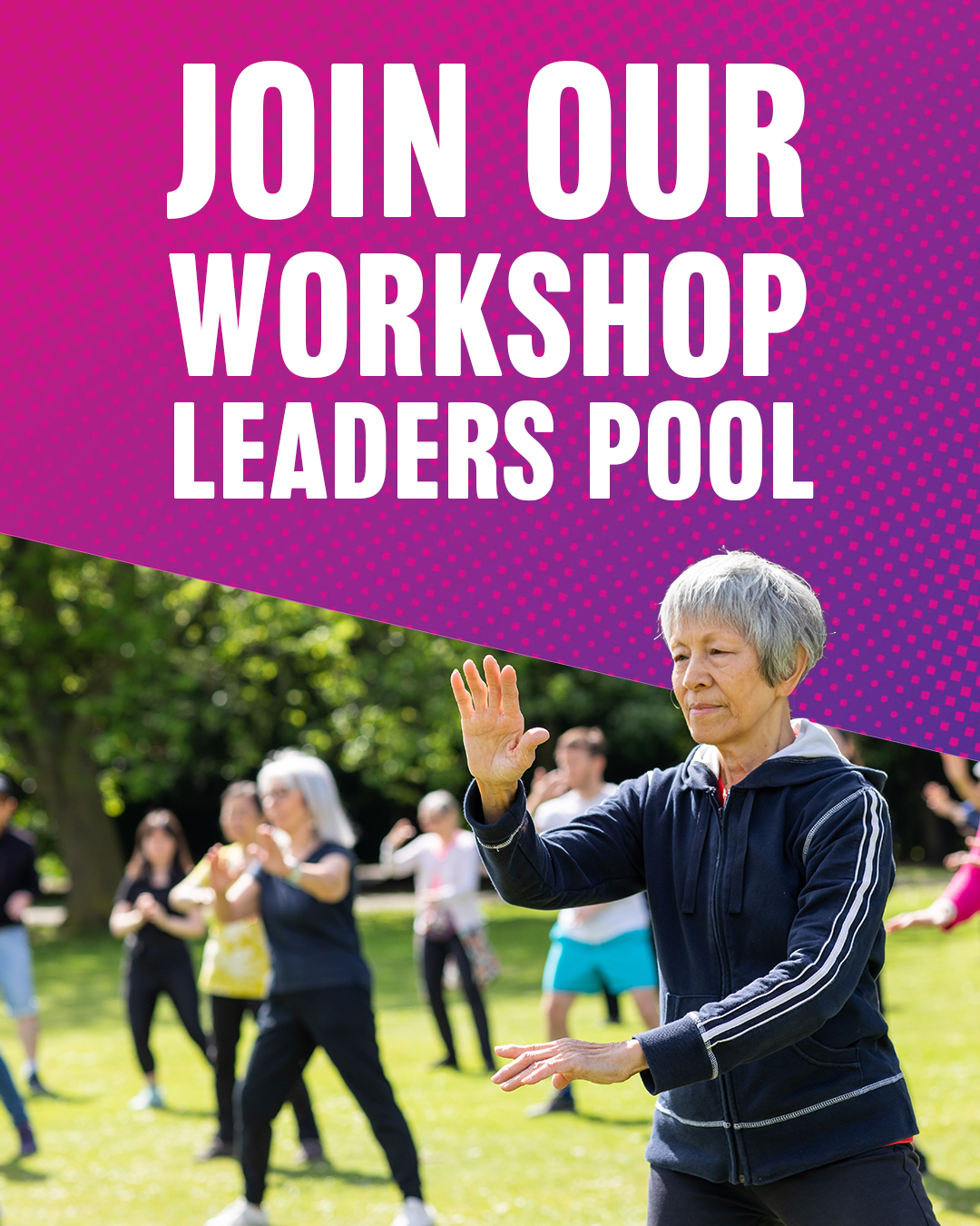 Workshop Leaders / Creative Facilitators Pool