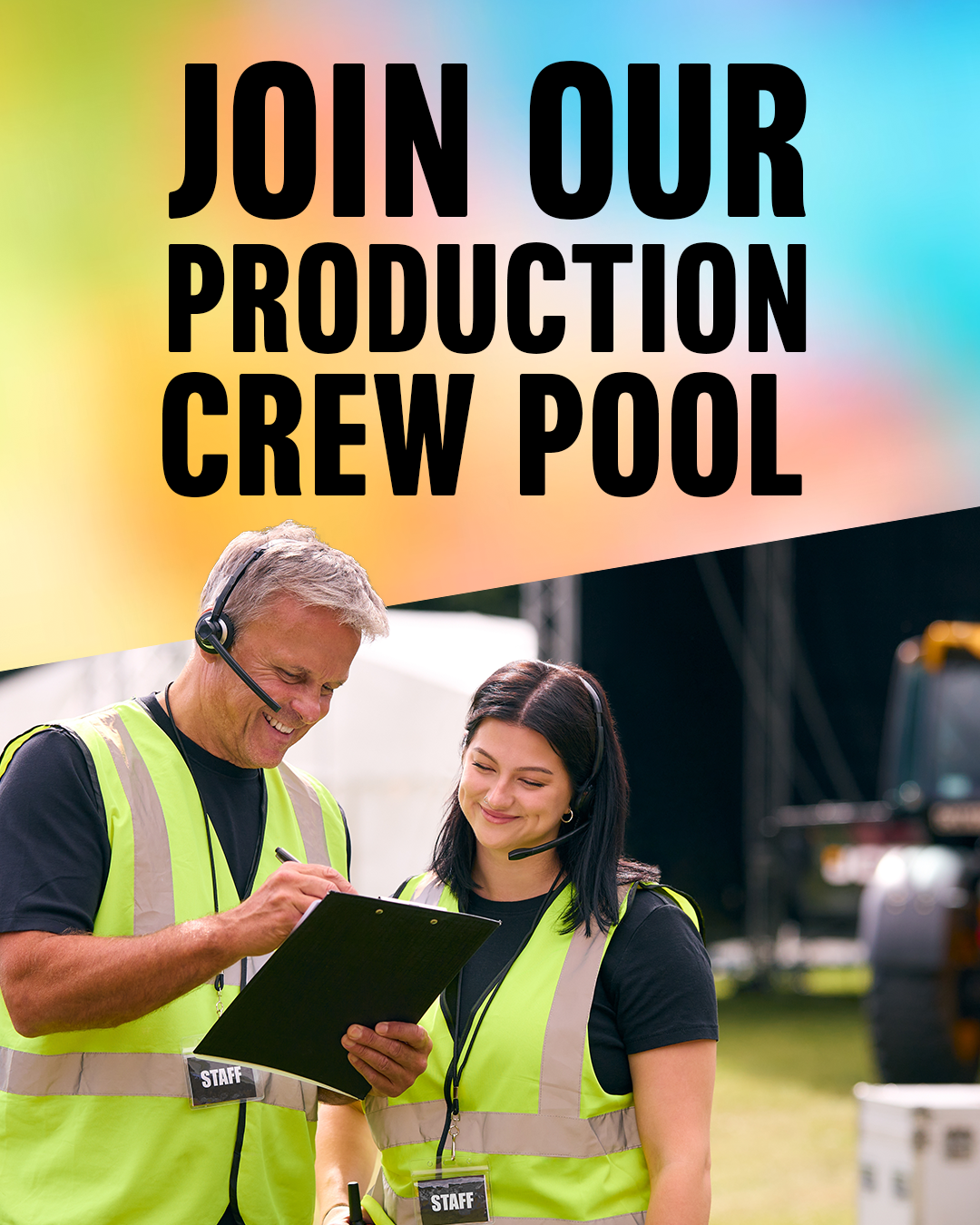 Production Crew Pool (Essex/Tendring)