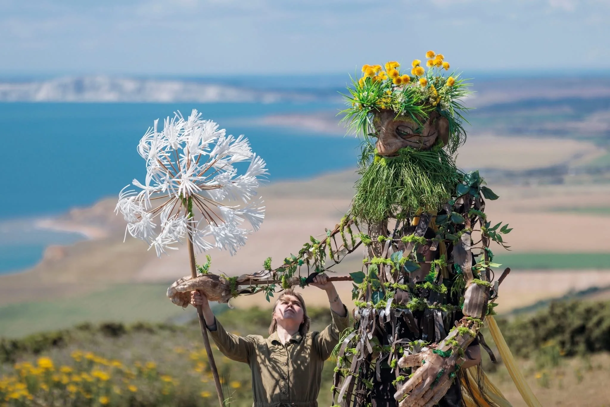 Walk of the Dandelion