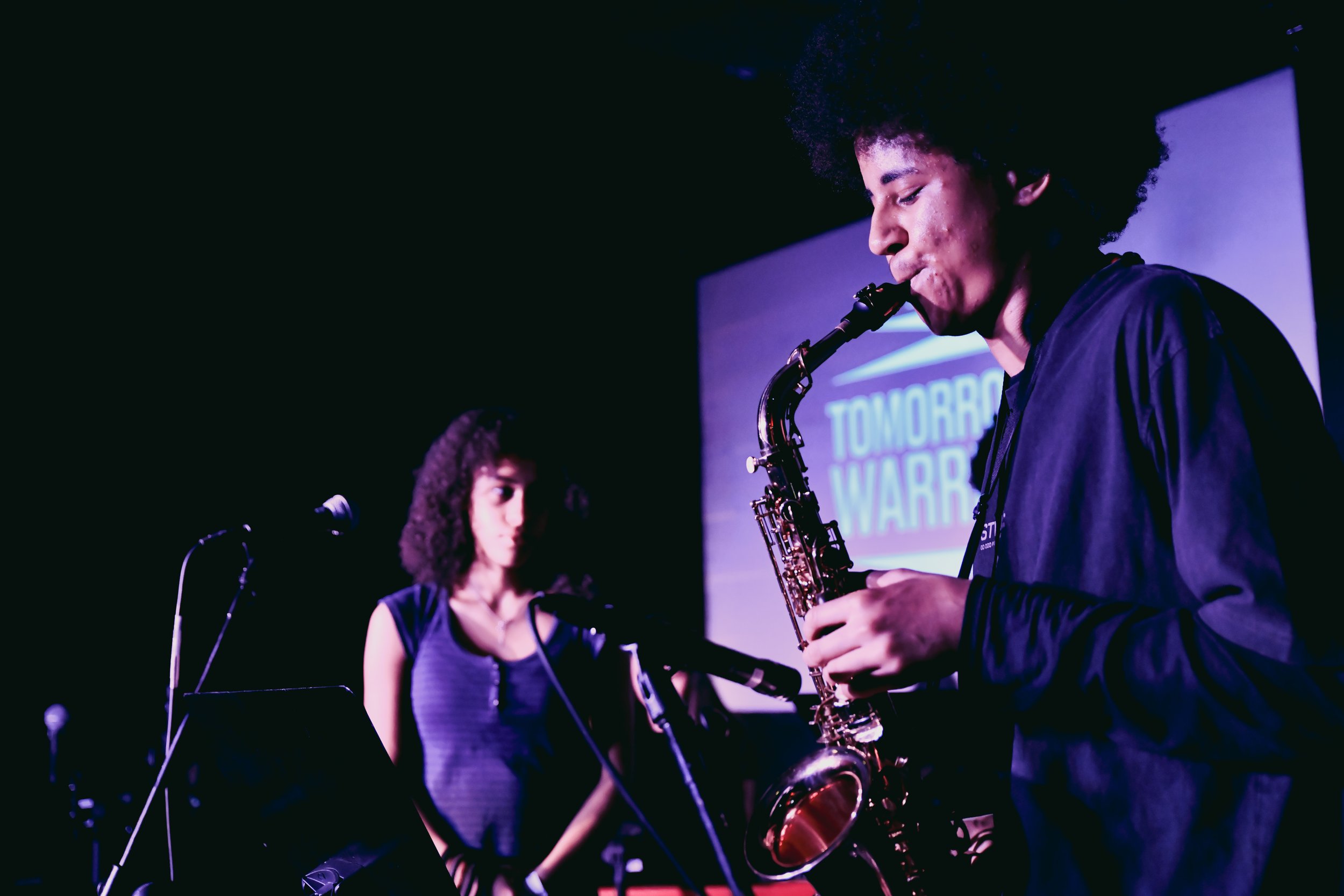 Tomorrow’s Warriors Youth Ensemble with Denys Baptiste