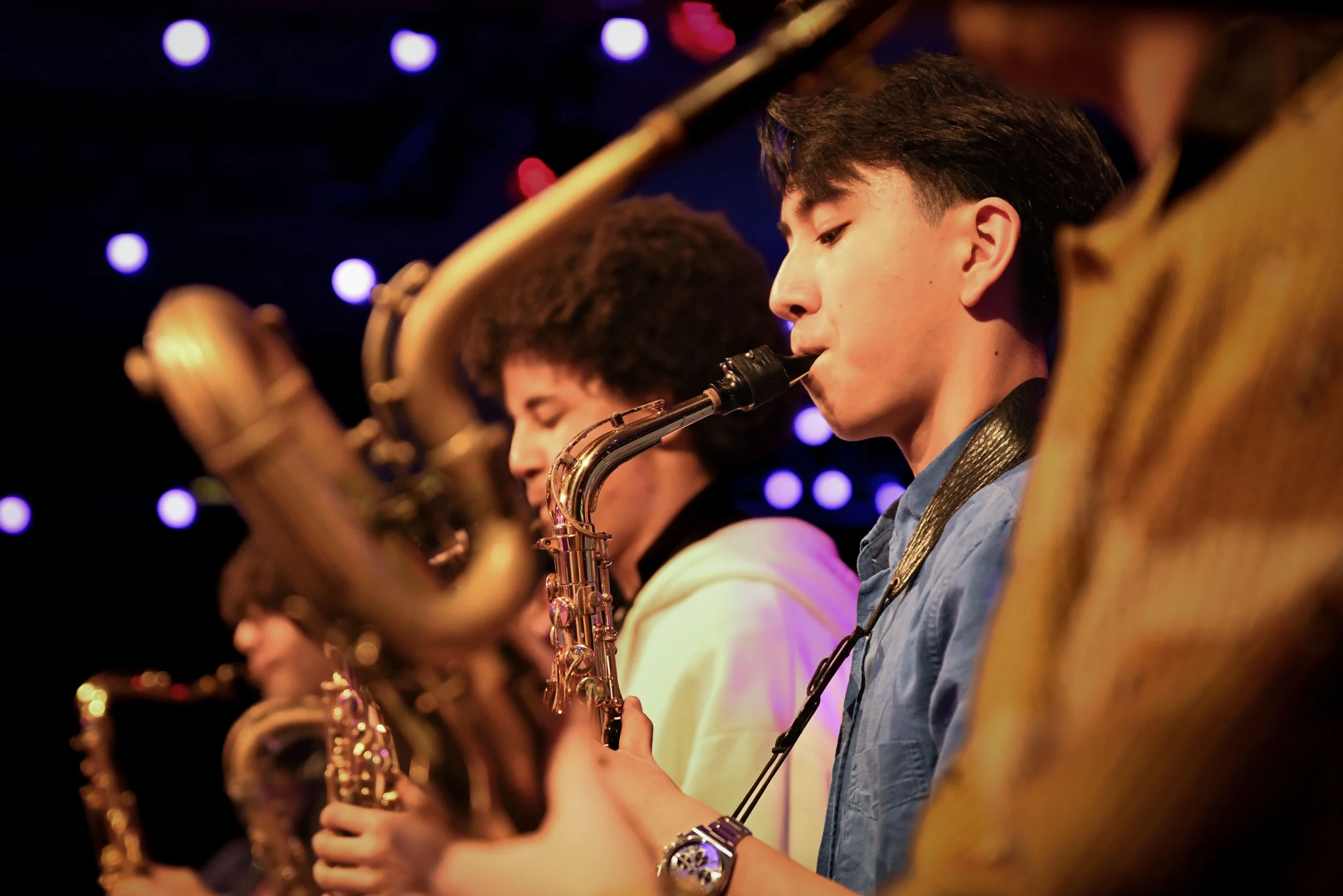 Tomorrow’s Warriors Big Band with ESKA