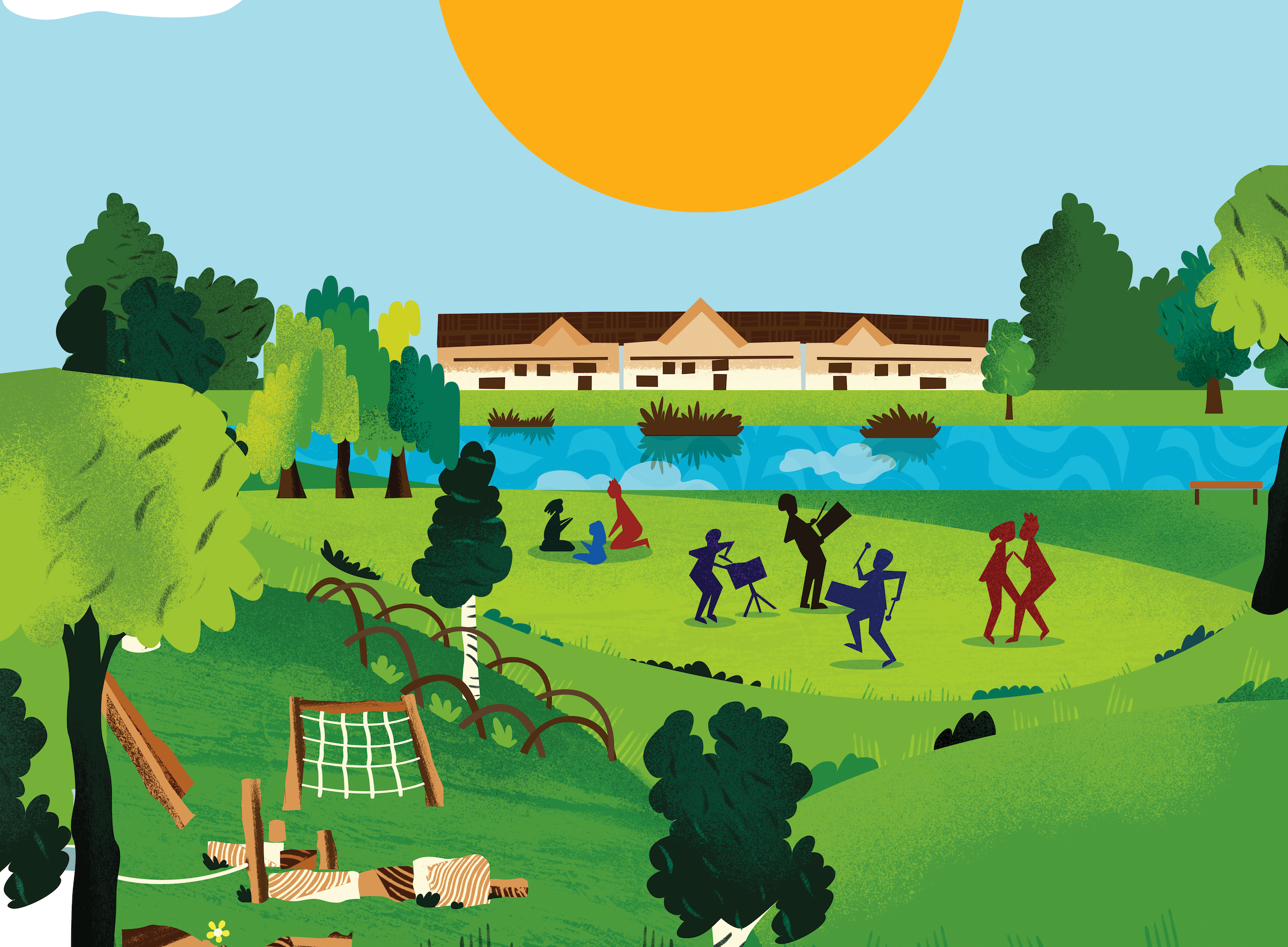 Gallions Park: Summer in the Park