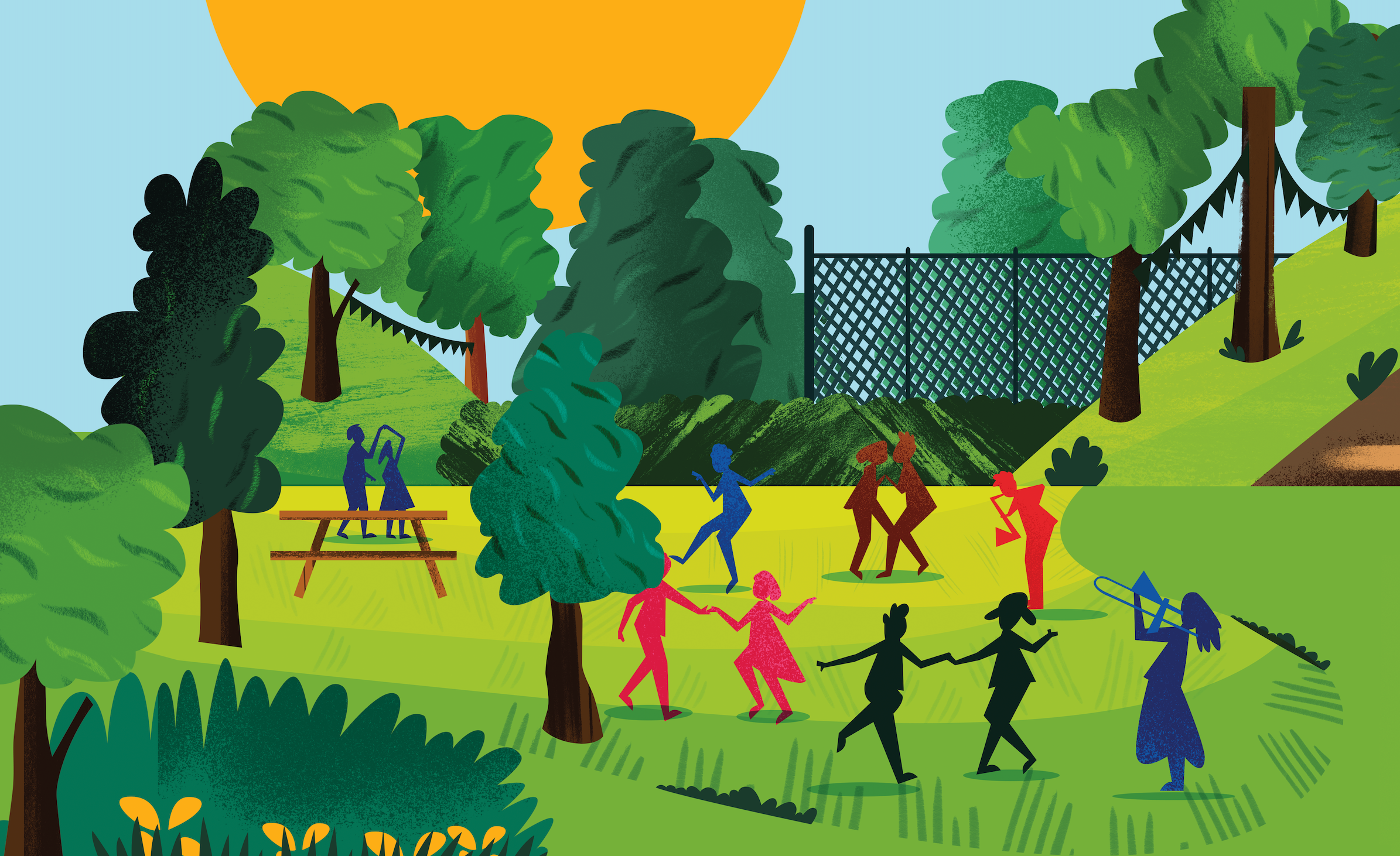 Maryon Park: Summer in the Park