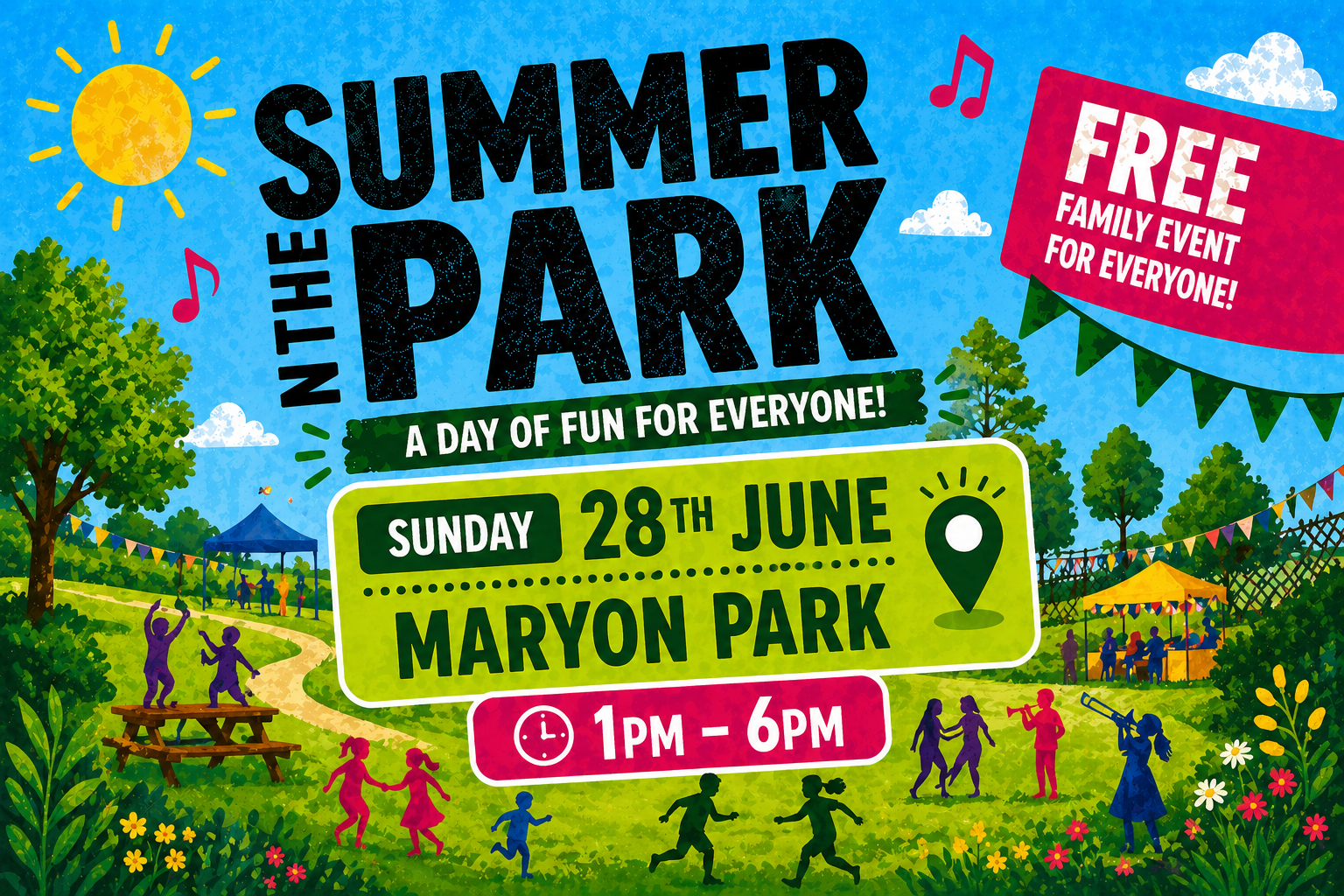 Maryon Park: Summer in the Park