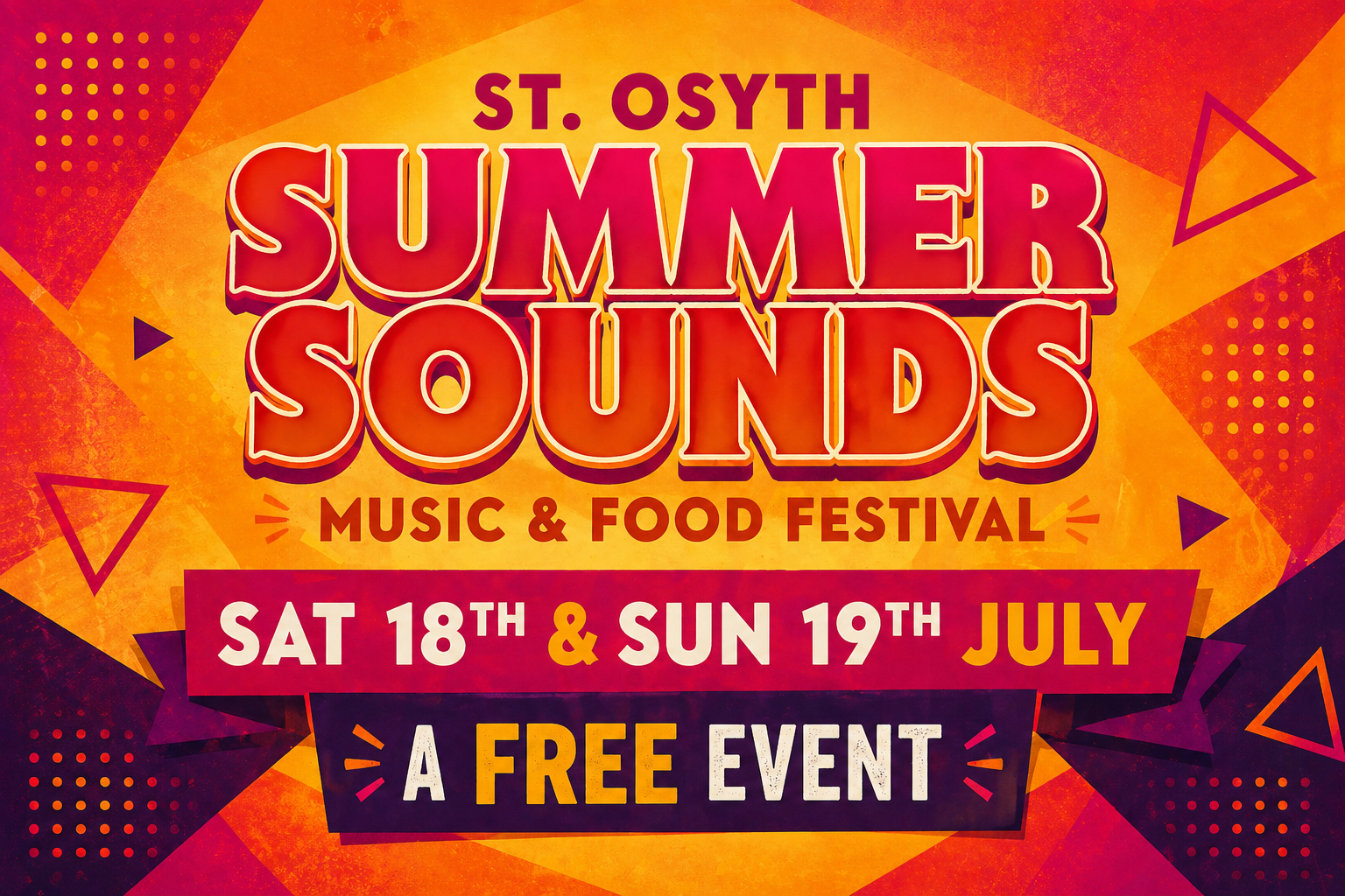 St Osyth Summer Sounds