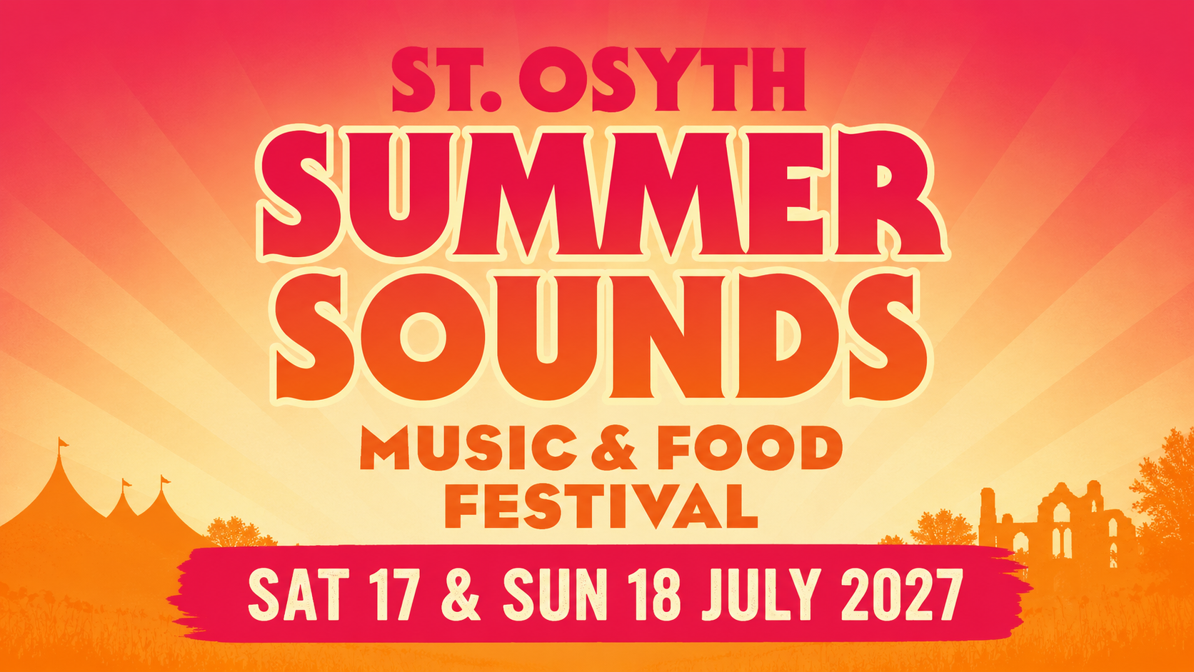 St Osyth Summer Sounds 2027