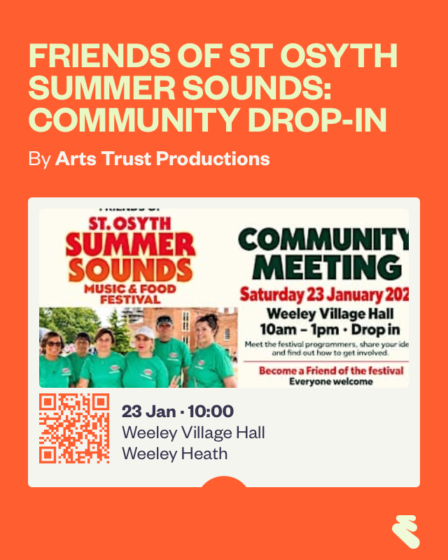 Friends of St Osyth Summer Sounds: Community Drop-in