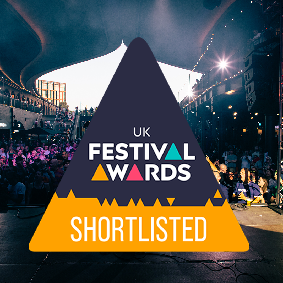 Four UK Festival Awards nominations