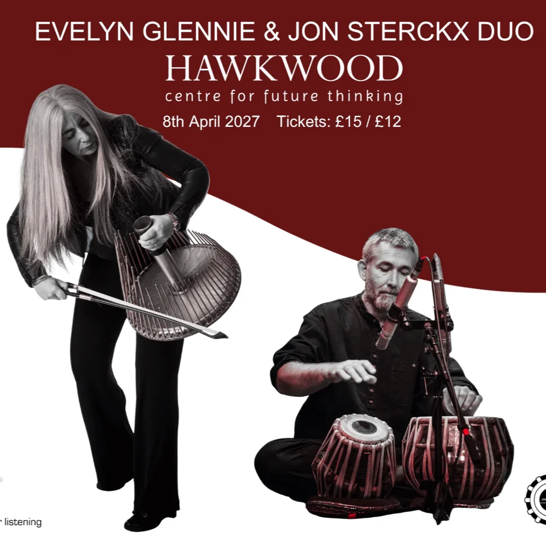 Evelyn Glennie and Jon Sterckx Duo