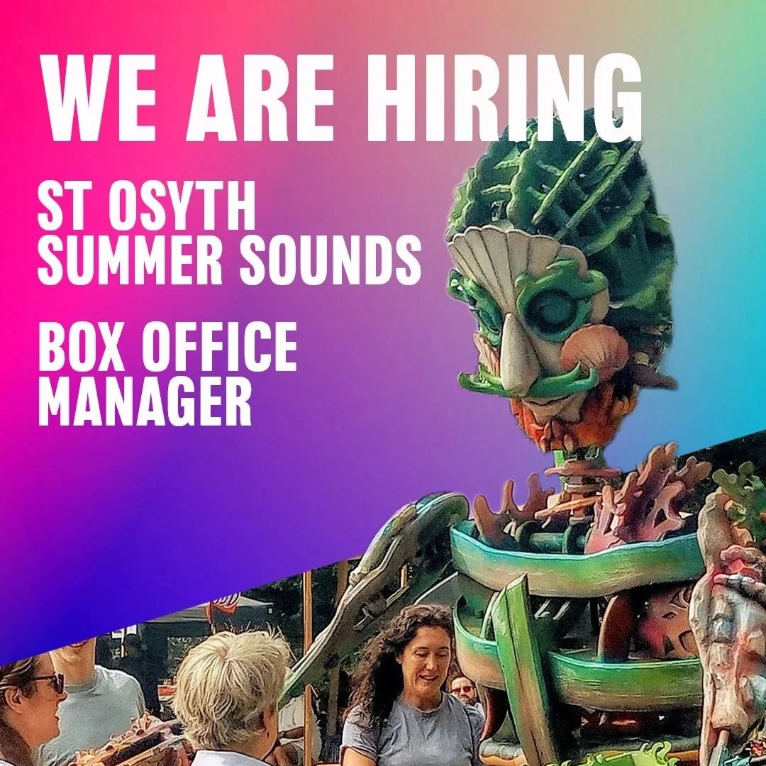 Box Office / Ticketing Support (On-site), St Osyth Summer Sounds