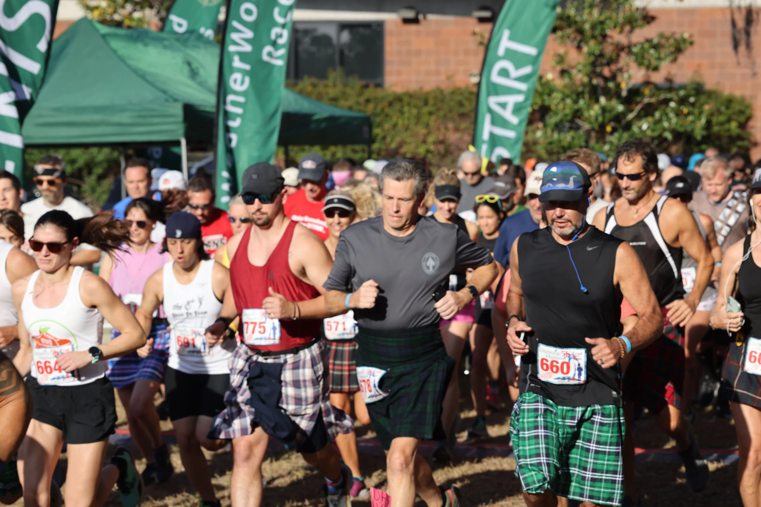 Dunedin Highlander 5k